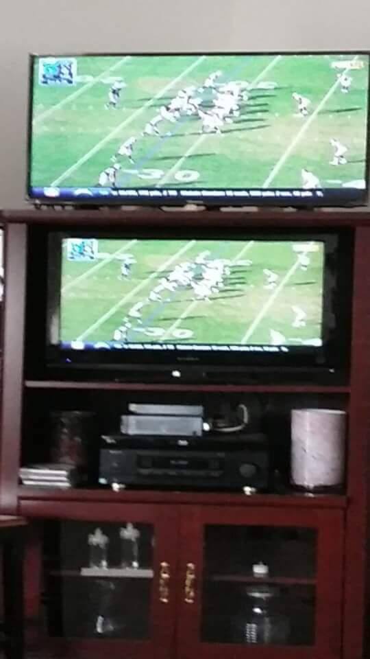 Rams game, click to load a larger version