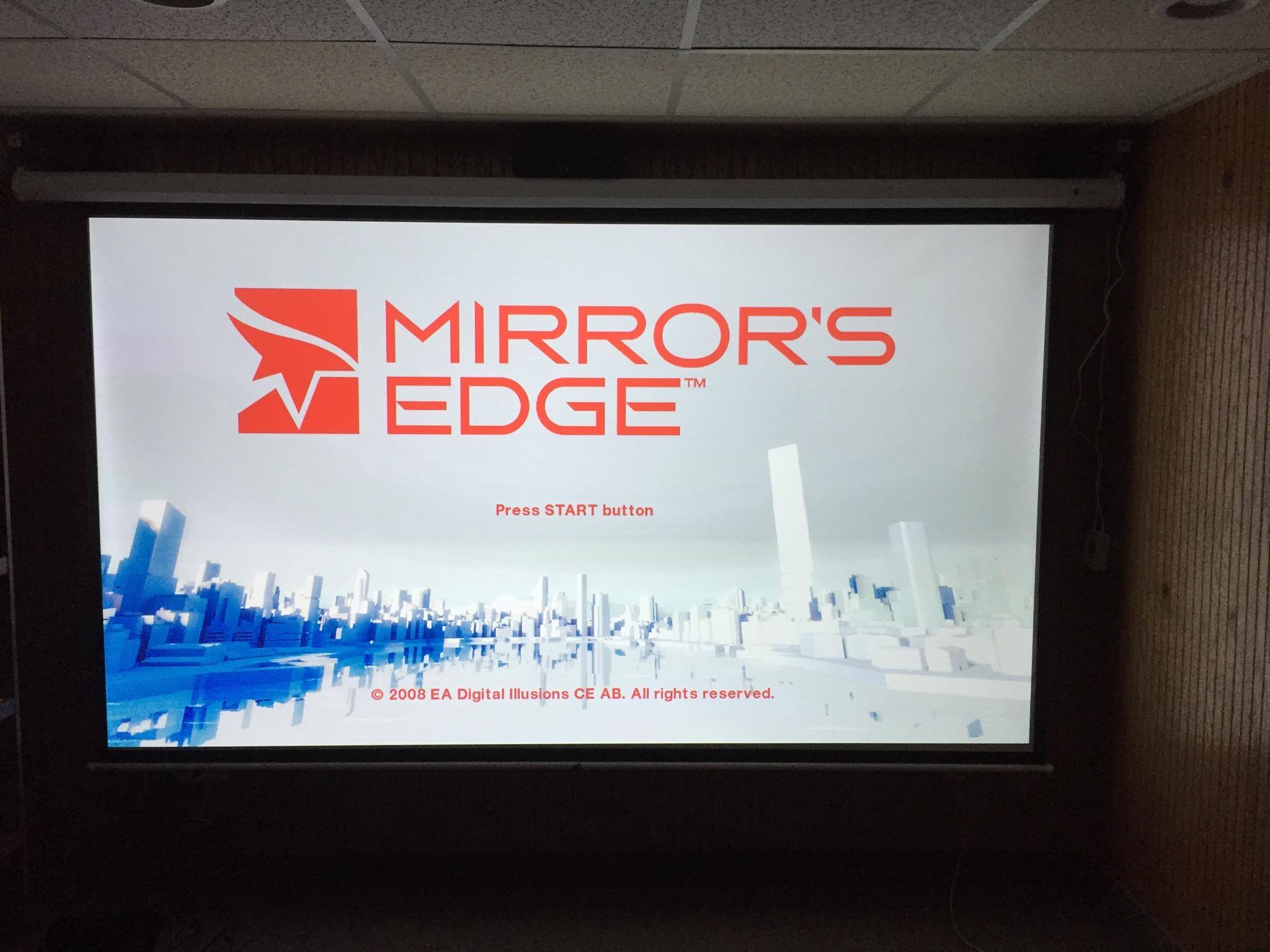 Playing Xbox, click to load a larger version