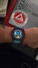 Garmin Forerunner 265 GPS Smartwatch 46 mm Fiber-reinforced polymer  Black/Aqua 010-02810-02 - Best Buy