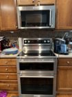 KitchenAid 30 in. W 1.9 cu. ft. 1800-Watt Over the Range Microwave with Air  Fry in Stainless Steel KMHC319LSS - The Home Depot