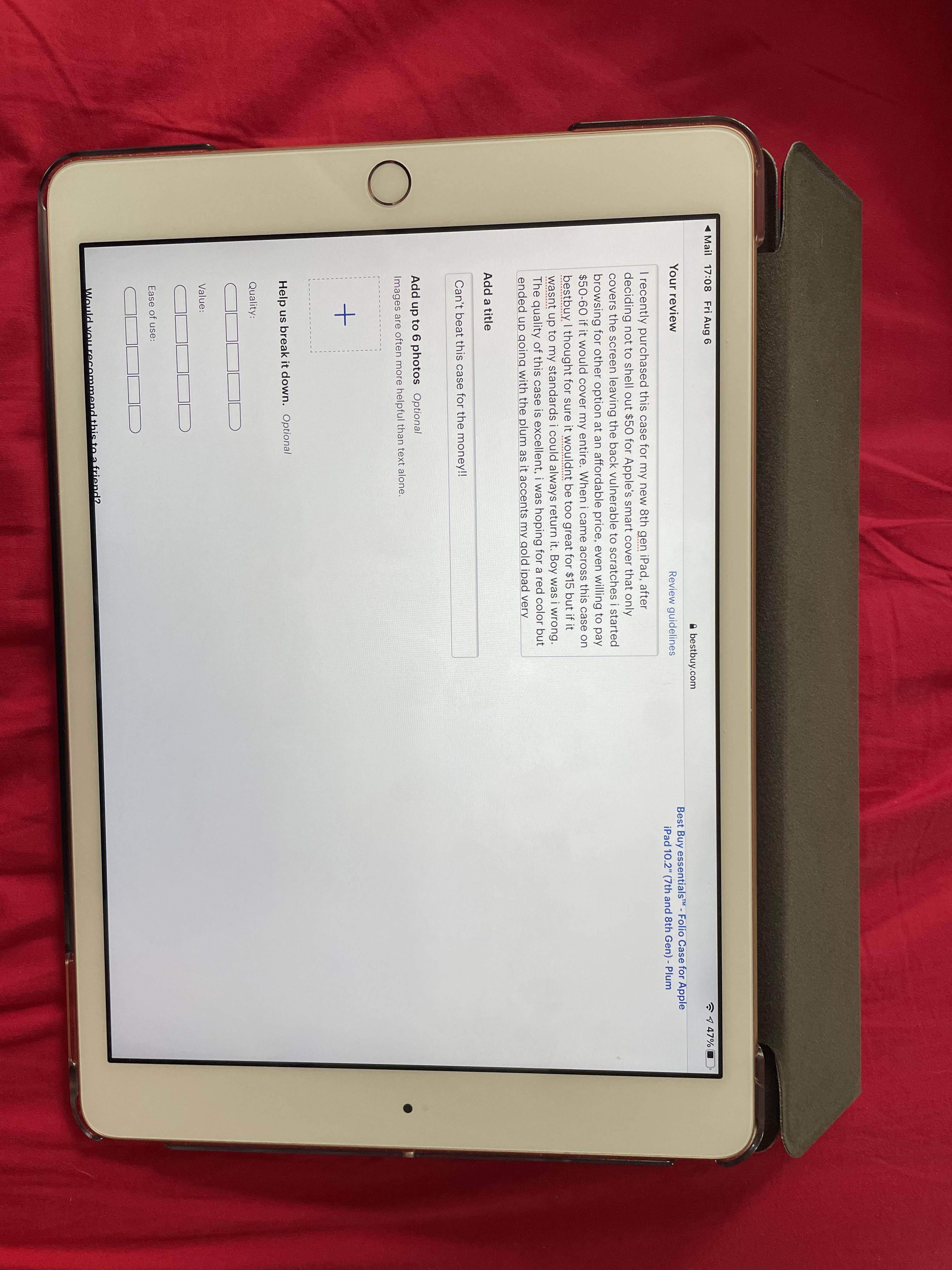 Customer provided image, click to load a larger version