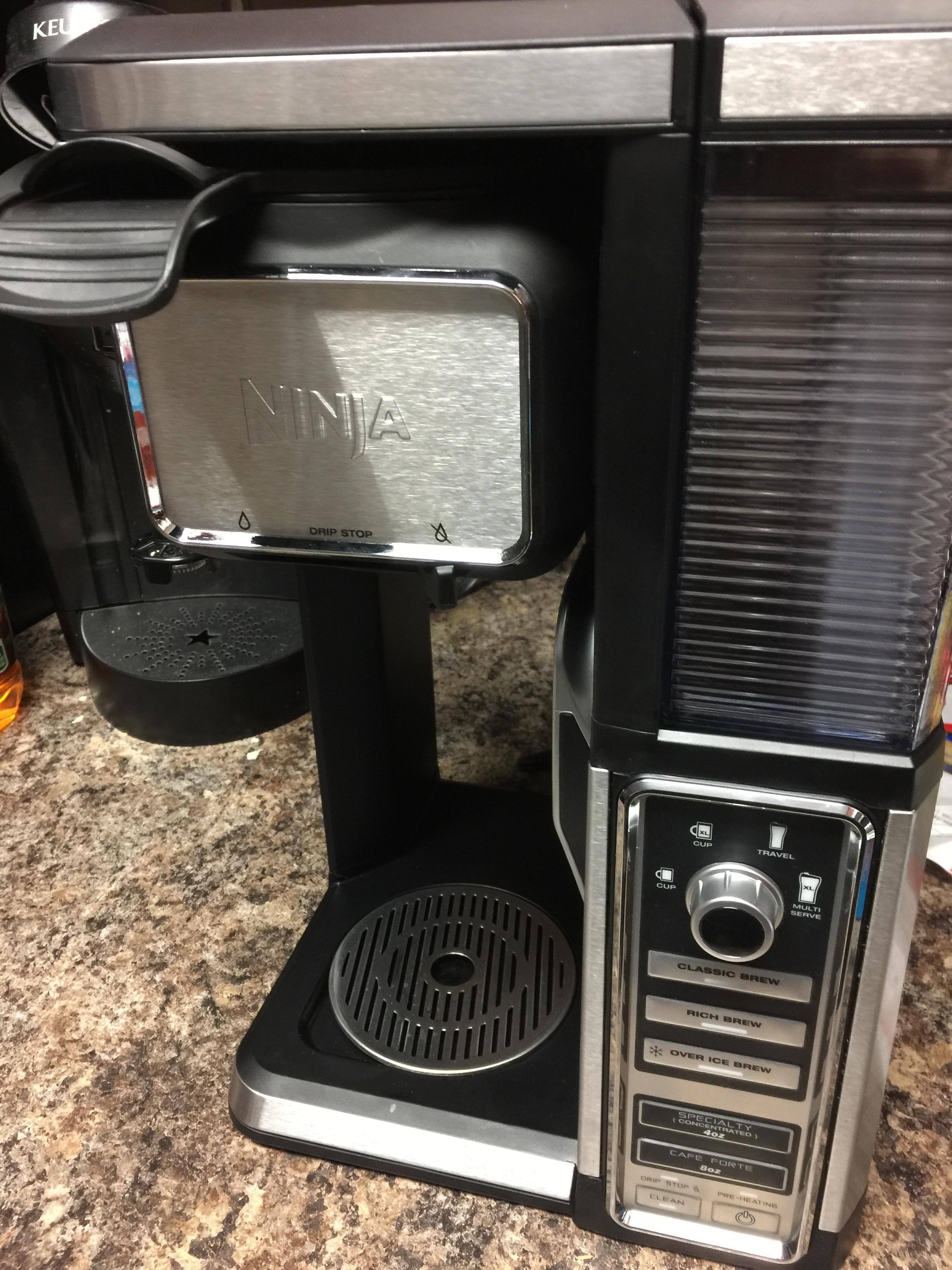 easy selection buttons for what type of coffee you want., click to load a larger version