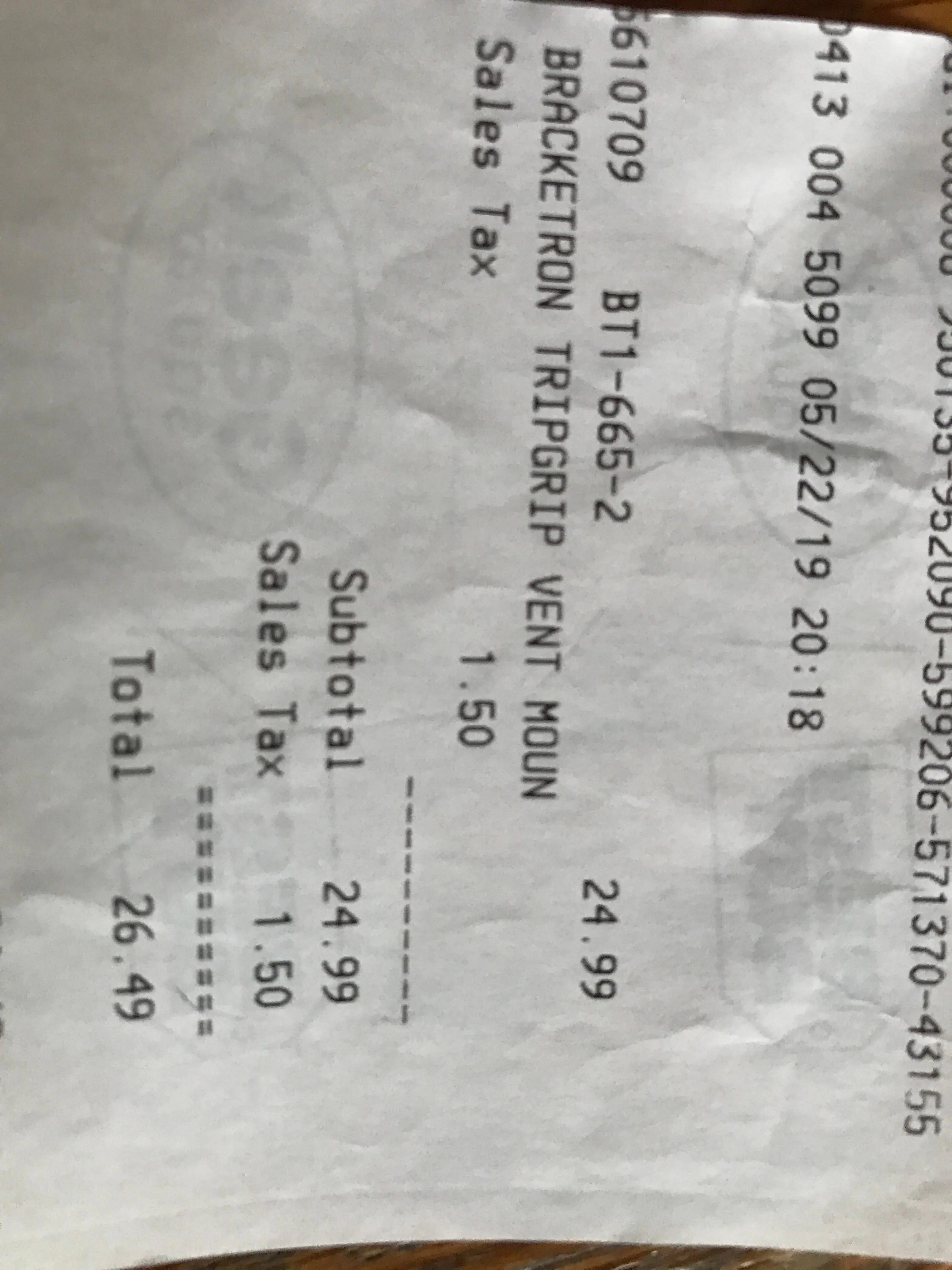 Customer provided, click to load a larger version