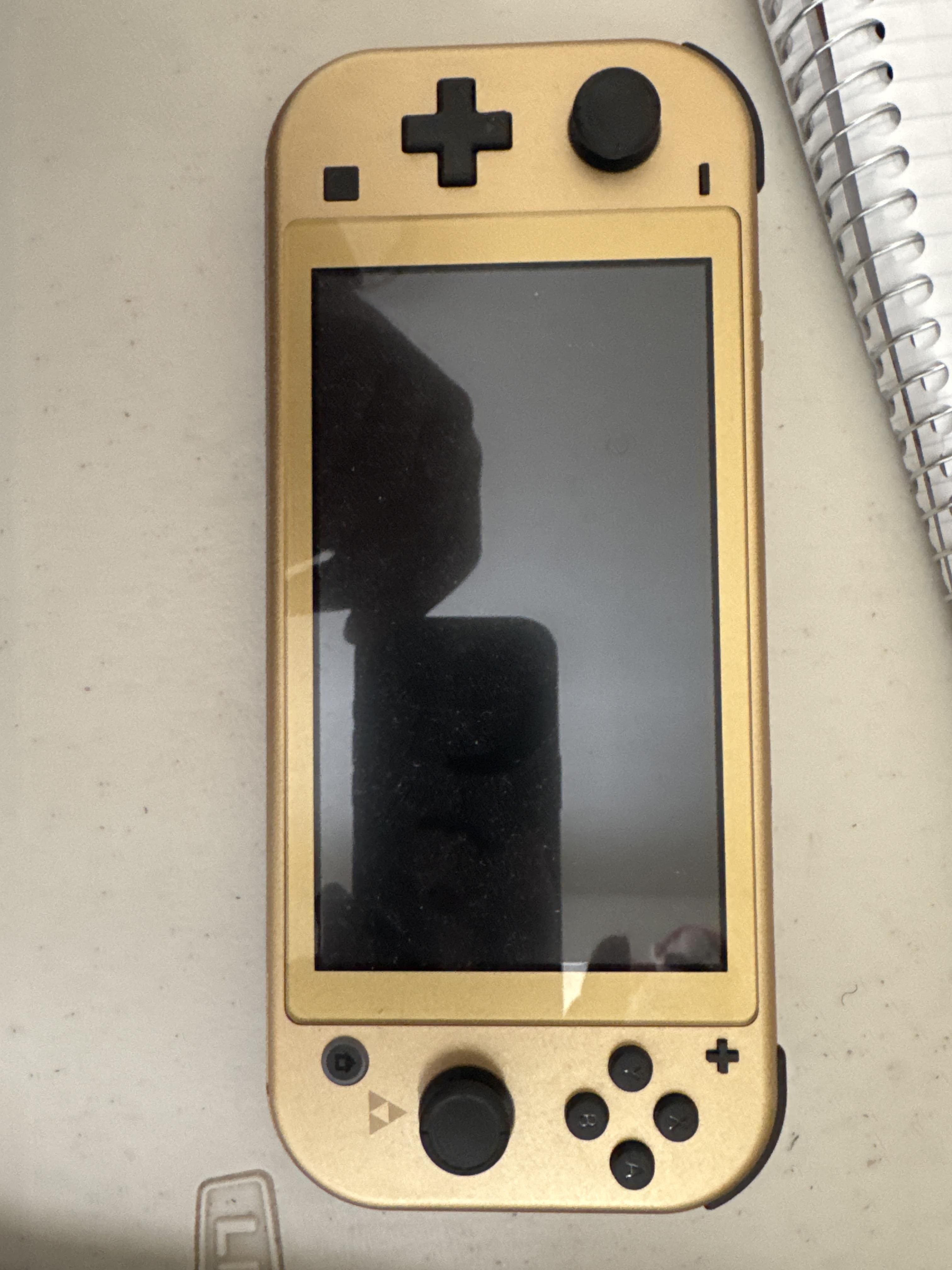 Switch Lite: Hyrule Edition with Bonus Nintendo Switch Online +
