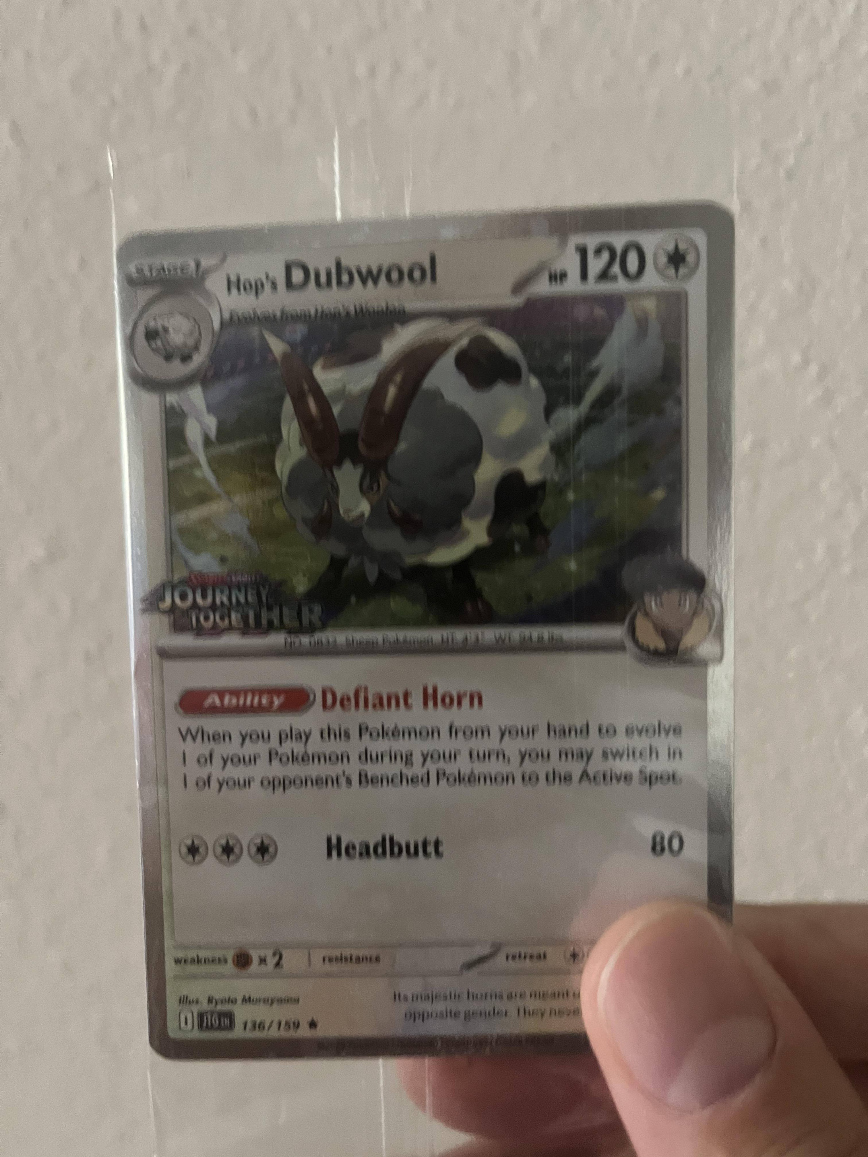 hop pokemon card value Amazon.com: Pokemon - Hop - 073/073 main image 1