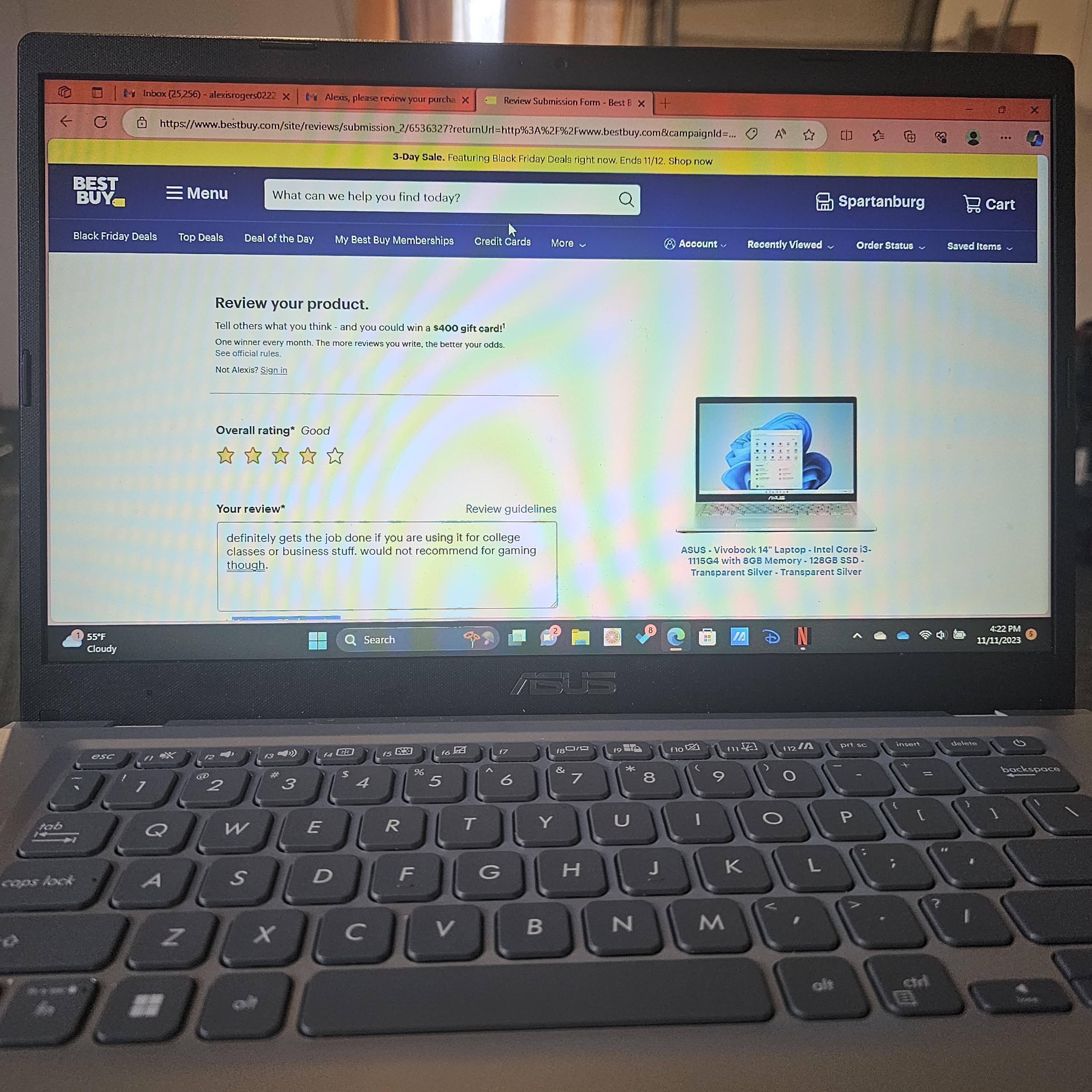 Customer provided, click to load a larger version