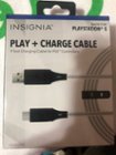 Insignia™ 9' Play + Charge USB-C Cable for PlayStation 5 White/Black  NS-PS59PC - Best Buy