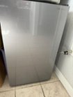 Insignia - 4.4 Cu. ft. Mini Fridge with Glass Door - Gray