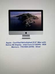 Apple Certified Refurbished 21.5