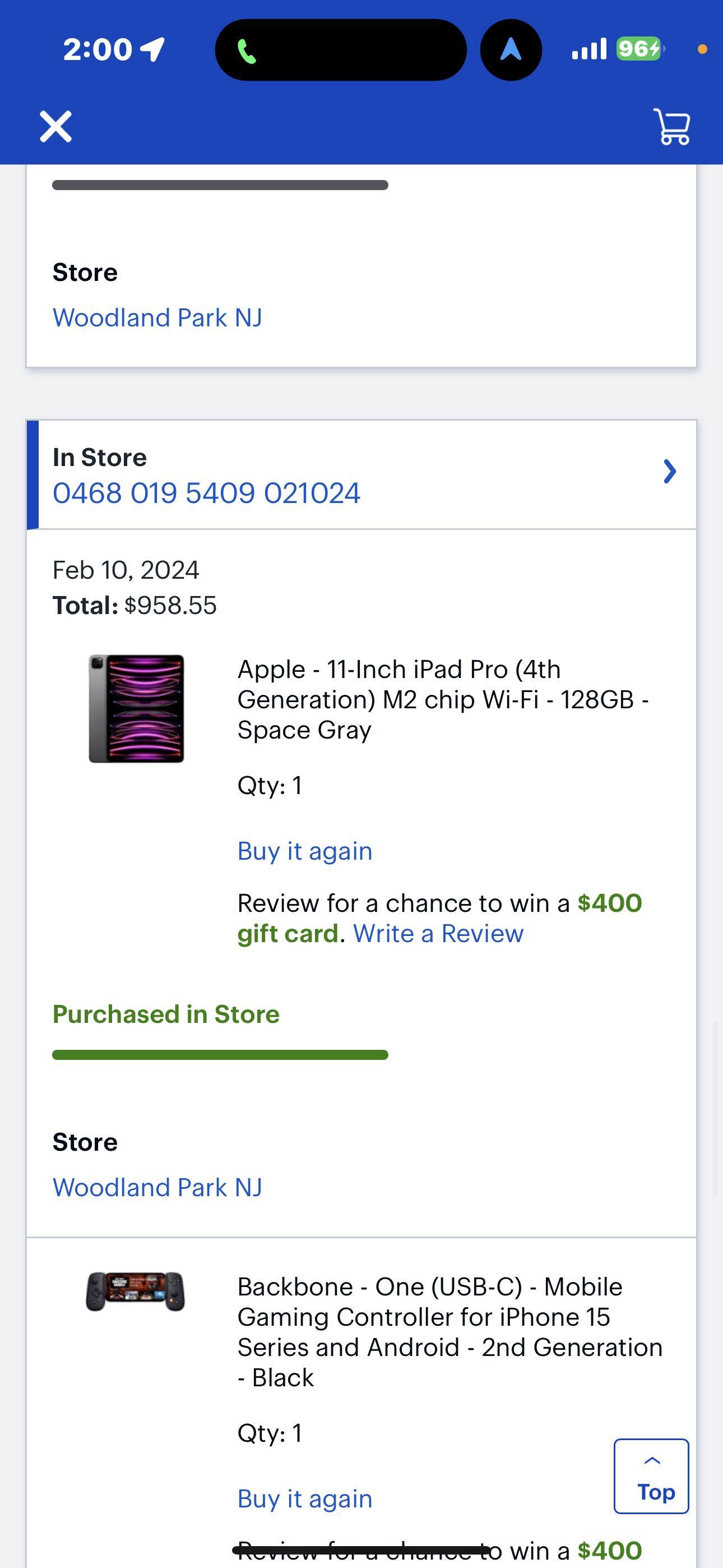 Customer provided, click to load a larger version