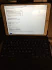 Logitech keyboard with lit keys, click to load a larger version