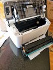 HP Cartridge Loading Area, click to load a larger version