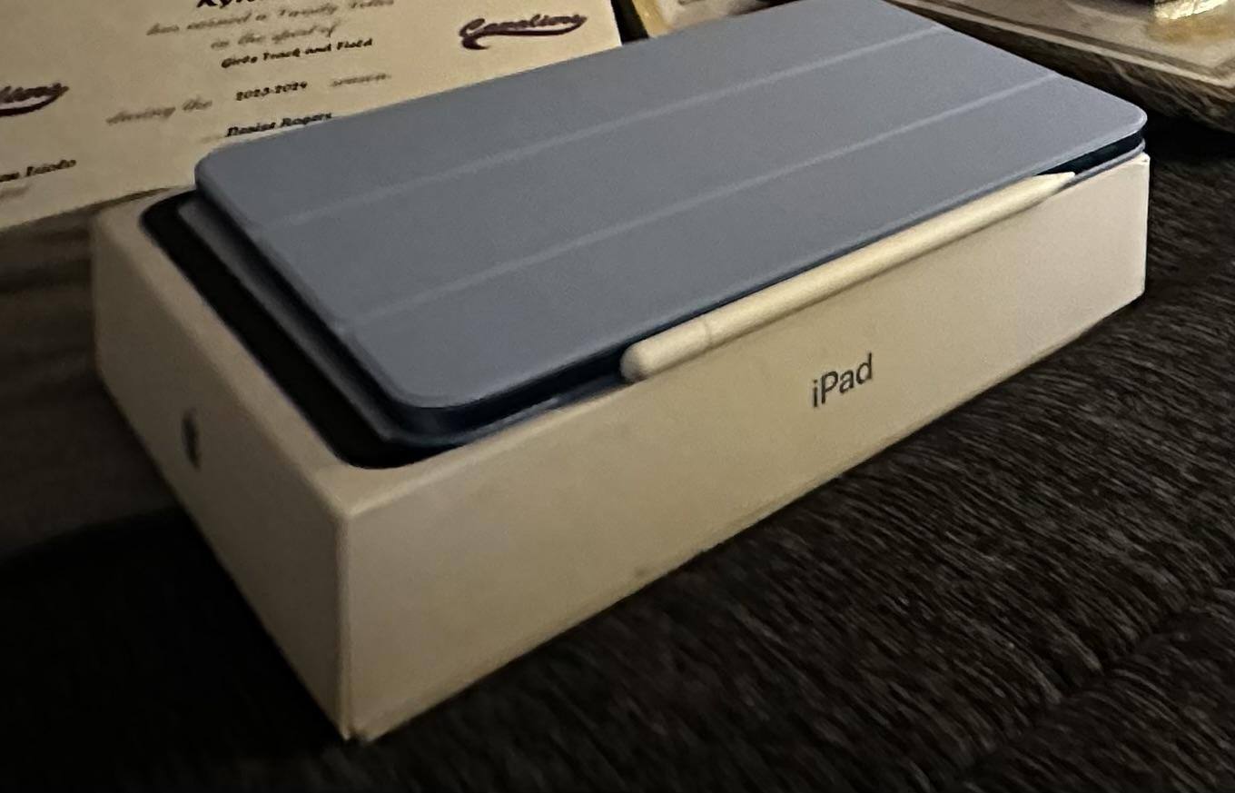 Apple Smart Folio for iPad (10th generation) Sky MQDU3ZM/A - Best Buy