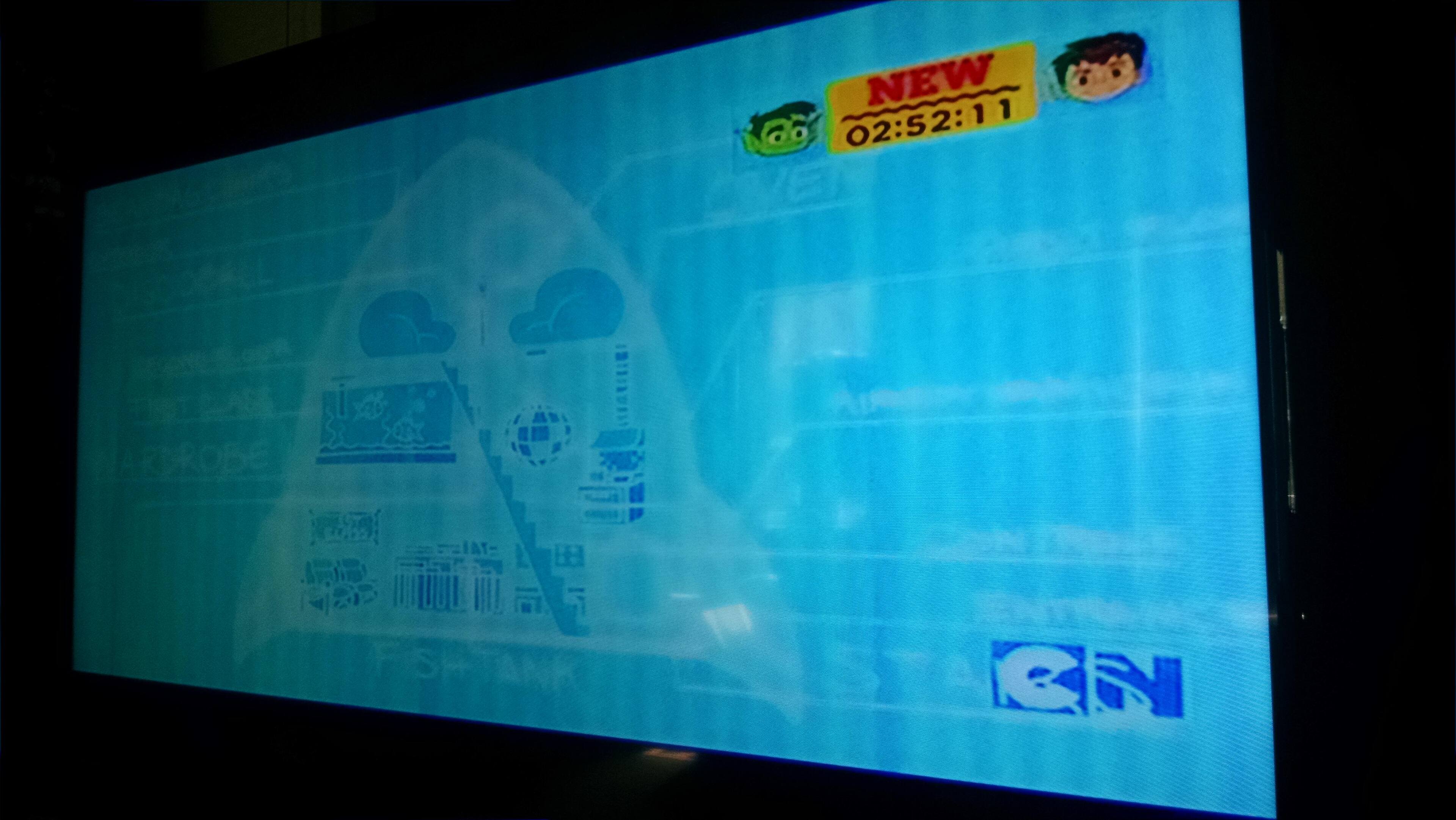 Faint Black Vertical Lines, click to load a larger version