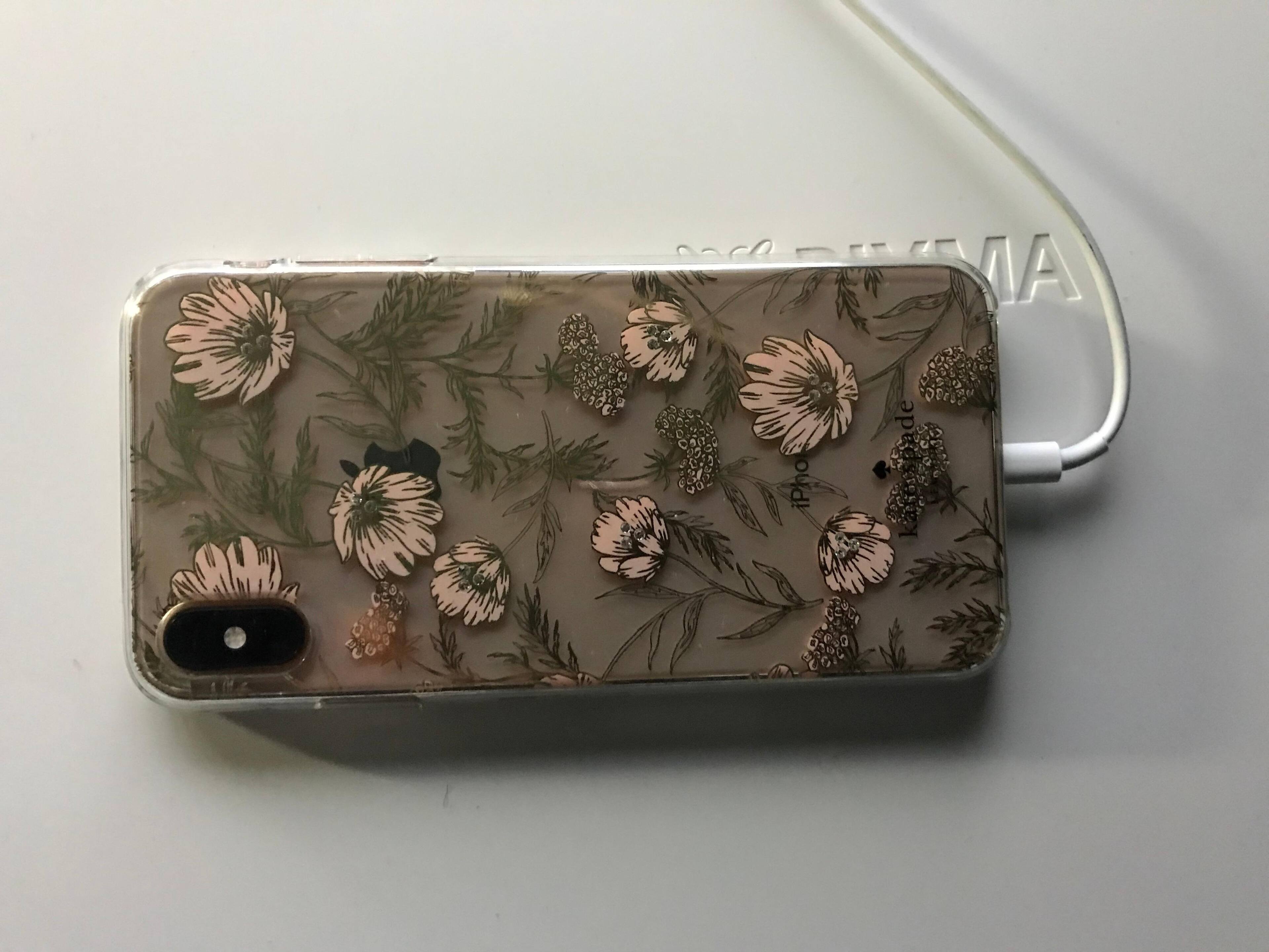 My Kate Spade Case, click to load a larger version