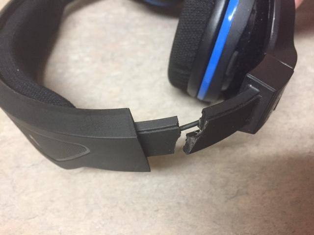 Broken extension piece - all plastic with a single wire inside., click to load a larger version