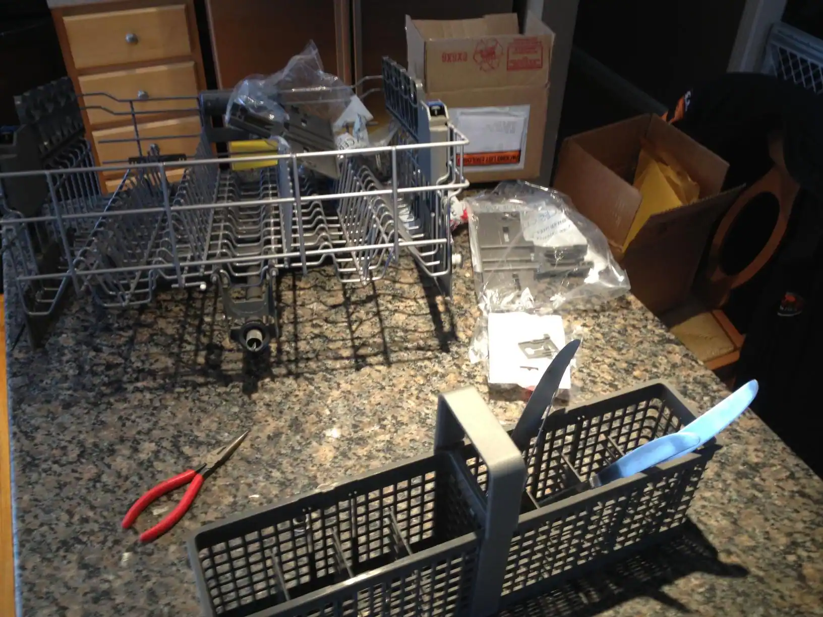 GS here repairing top racks, again., click to load a larger version