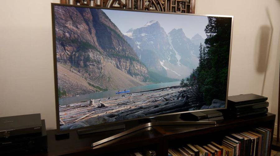 The TV, click to load a larger version