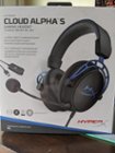Best Buy: HyperX Cloud Alpha S Wired 7.1 Surround Sound Gaming Headset for  PC, PS5, and PS4 with Chat Mixer and Adjustable Bass Black  4P5L3AA/HX-HSCAS-BL/WW