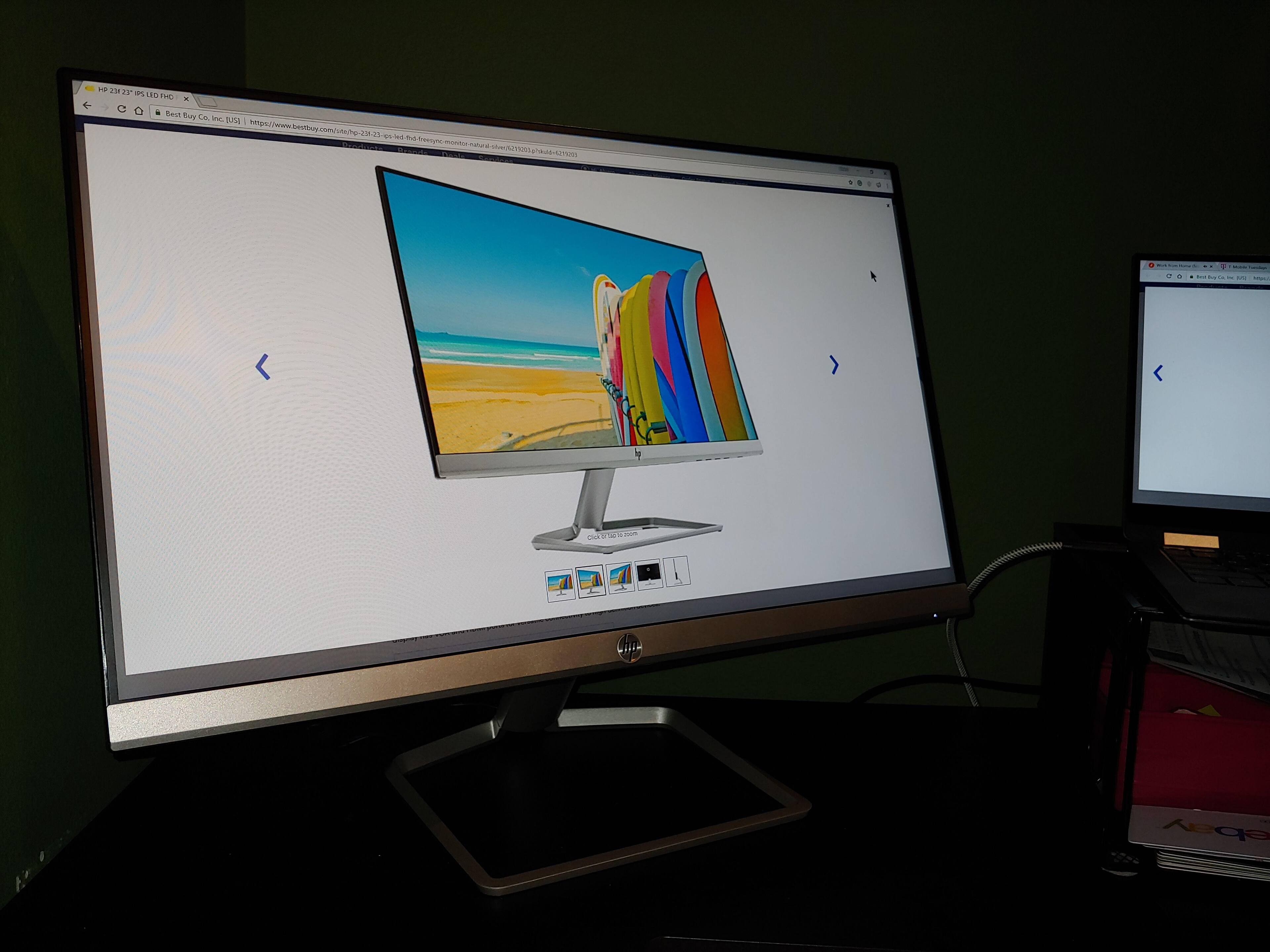 Great monitor, click to load a larger version