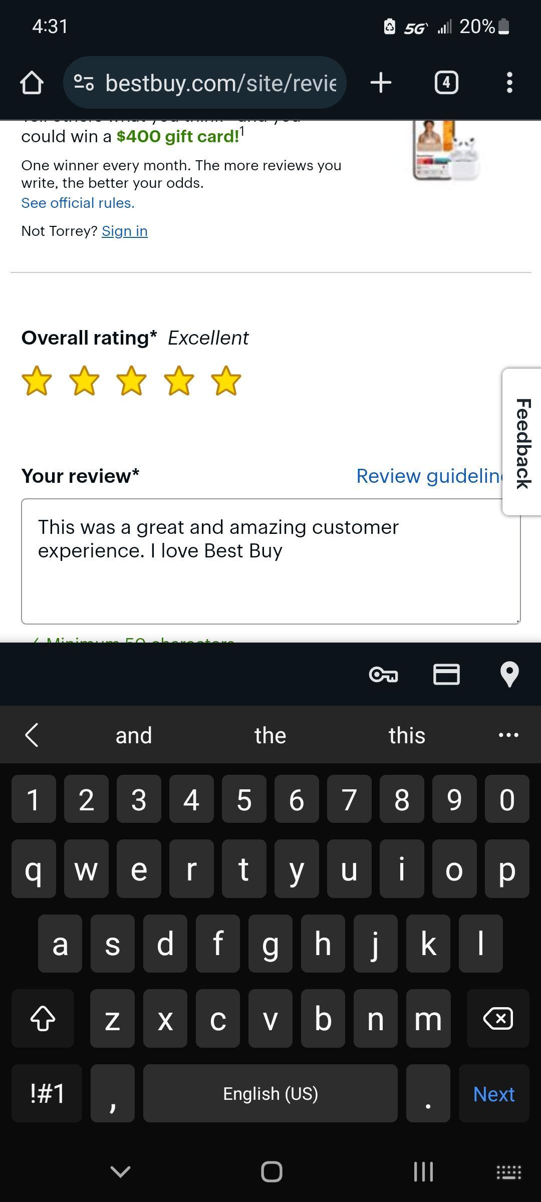 Customer provided, click to load a larger version