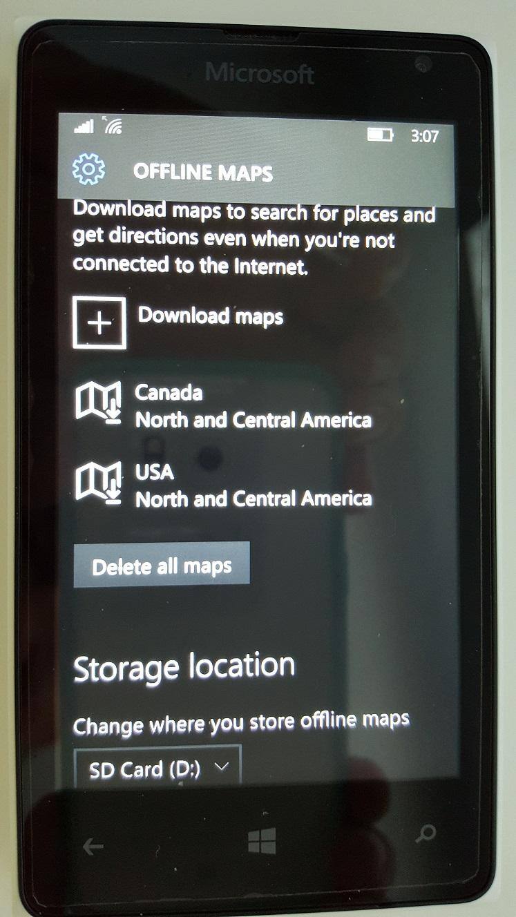 Lumia 435, click to load a larger version