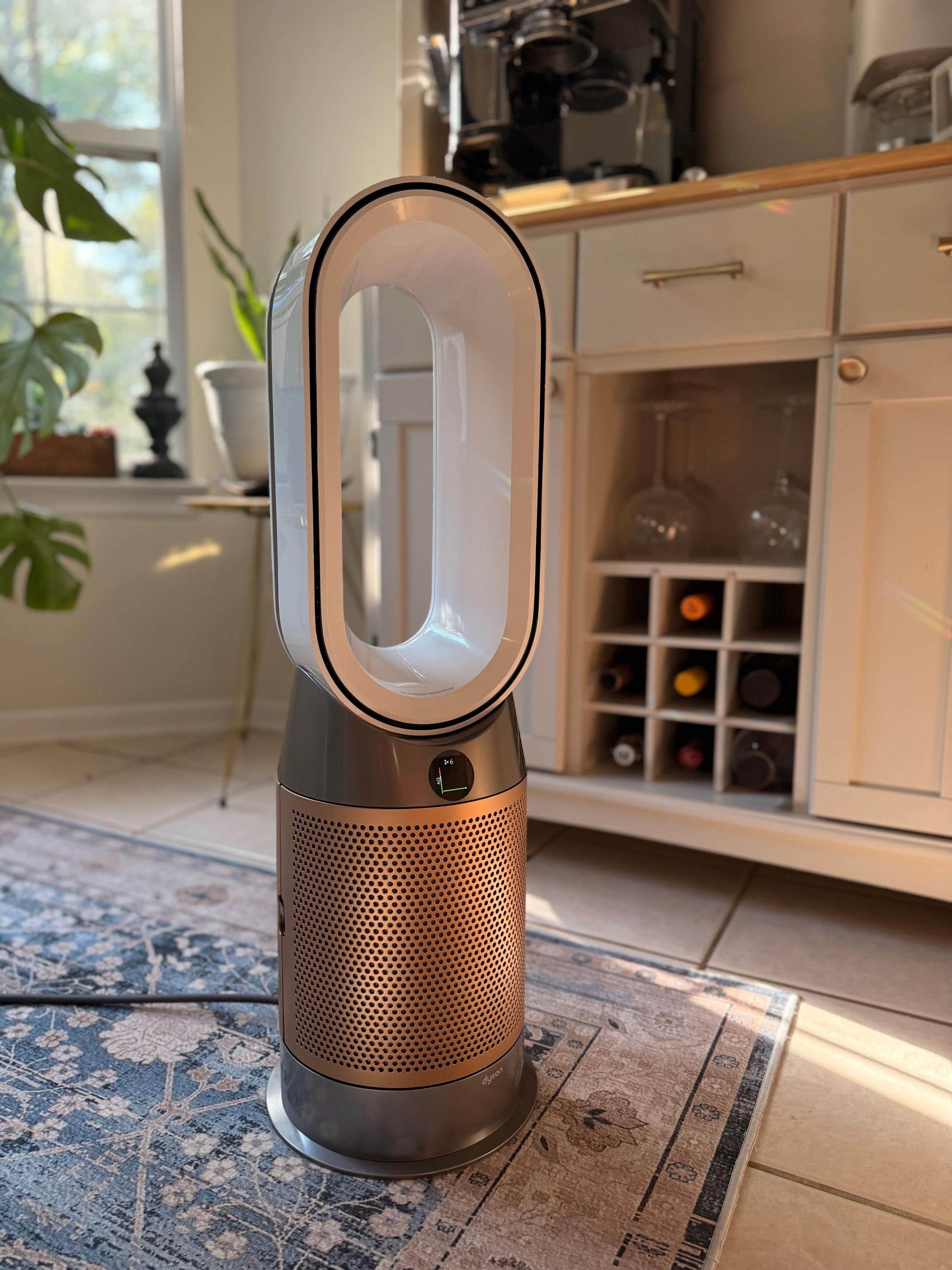 Dyson Purifier Hot+Cool HP2 De NOx​ White/Gold 544564-01 - Best Buy