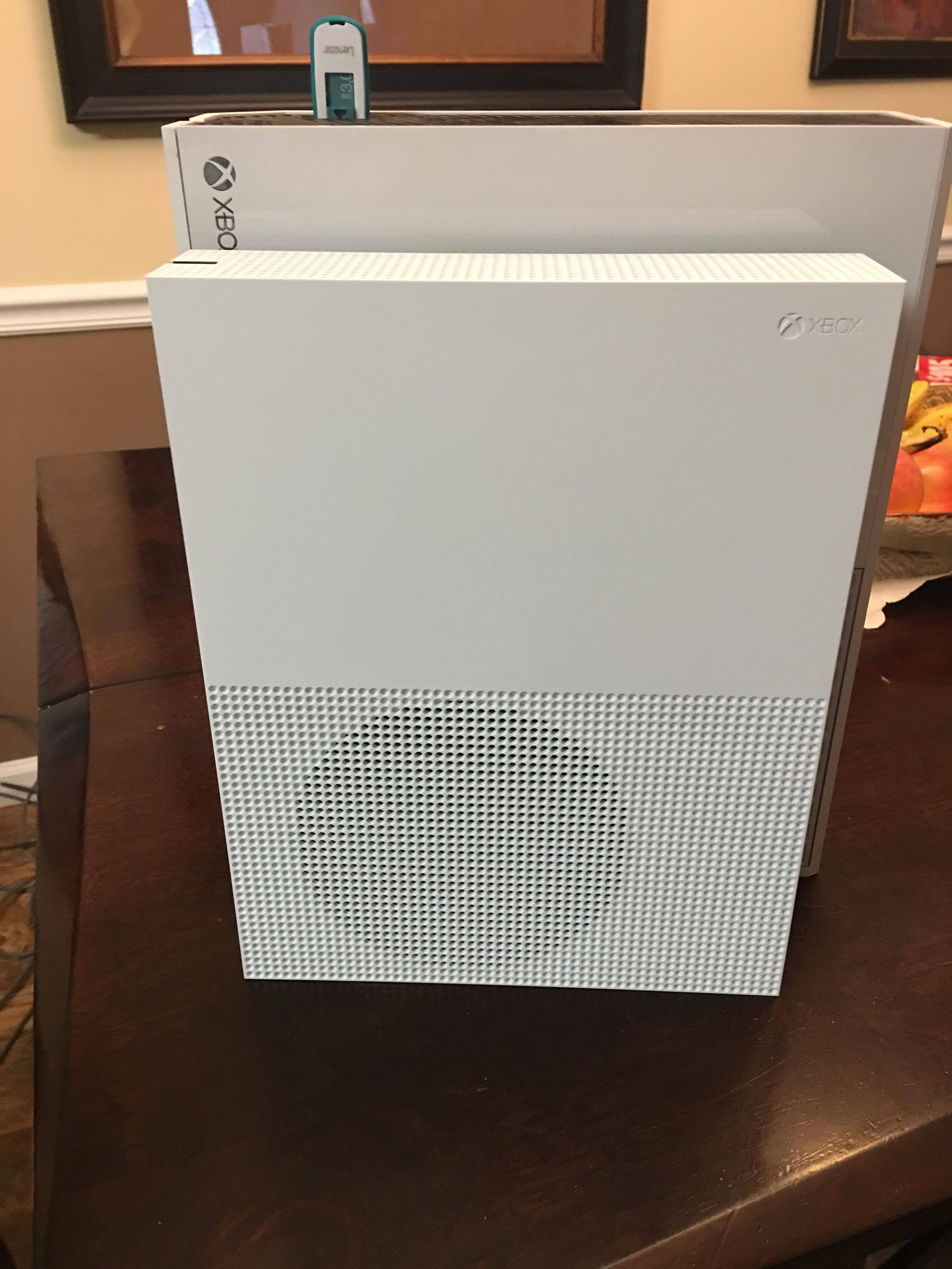 ONE vs ONE S, click to load a larger version