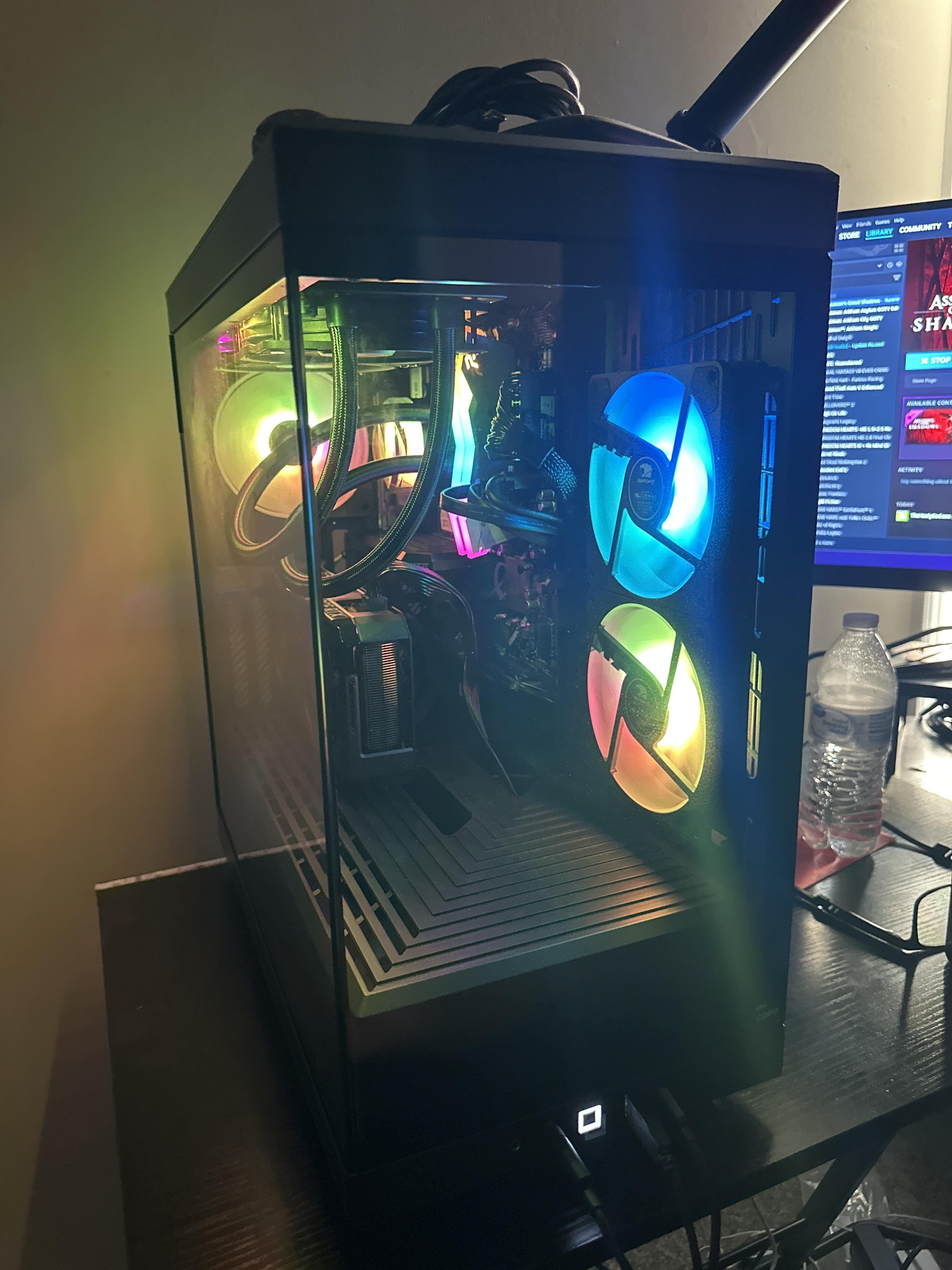 iBUYPOWER Y40 Gaming Desktop PC Intel Core i7 14700F NVIDIA