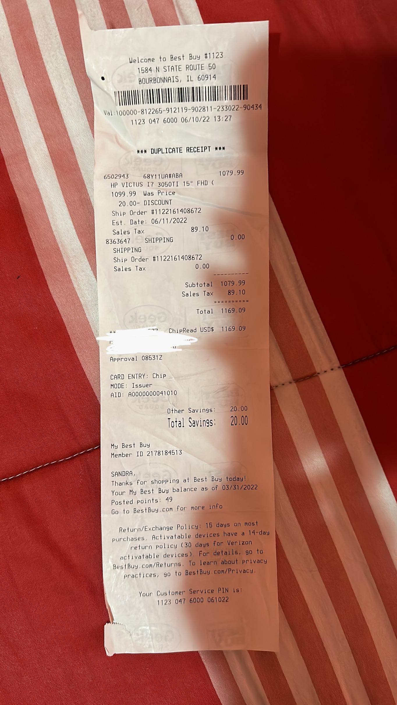 Customer provided, click to load a larger version