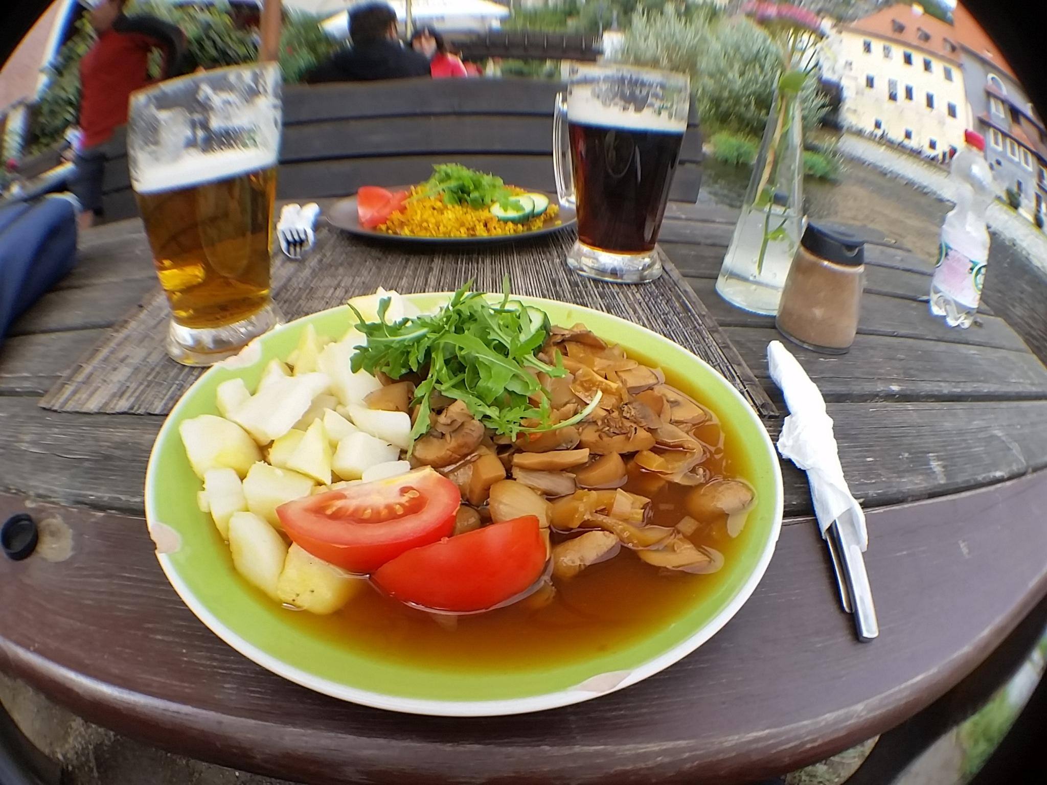 Hungarian Meal, click to load a larger version