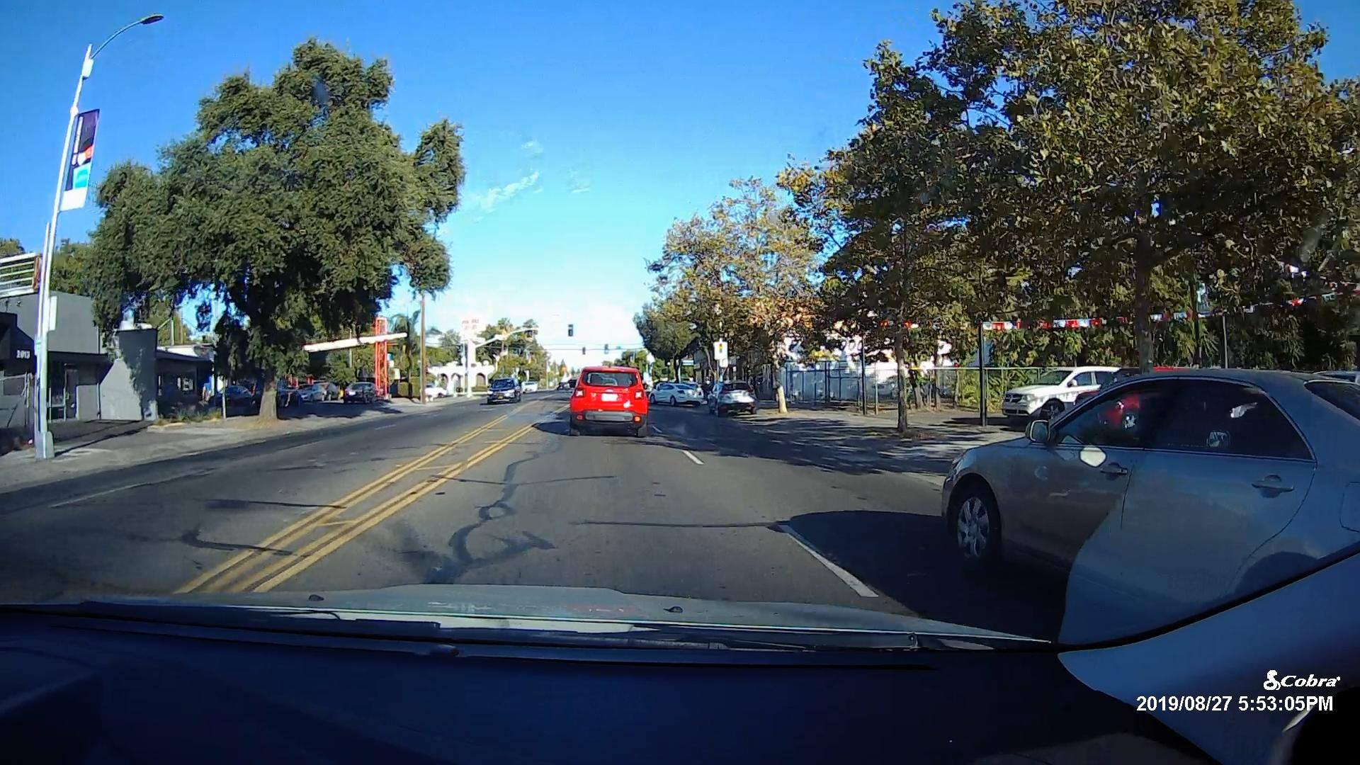 Day time driving, click to load a larger version