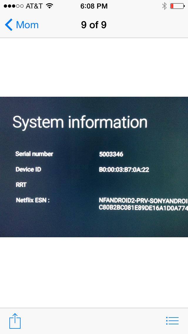 Customer provided image, click to load a larger version