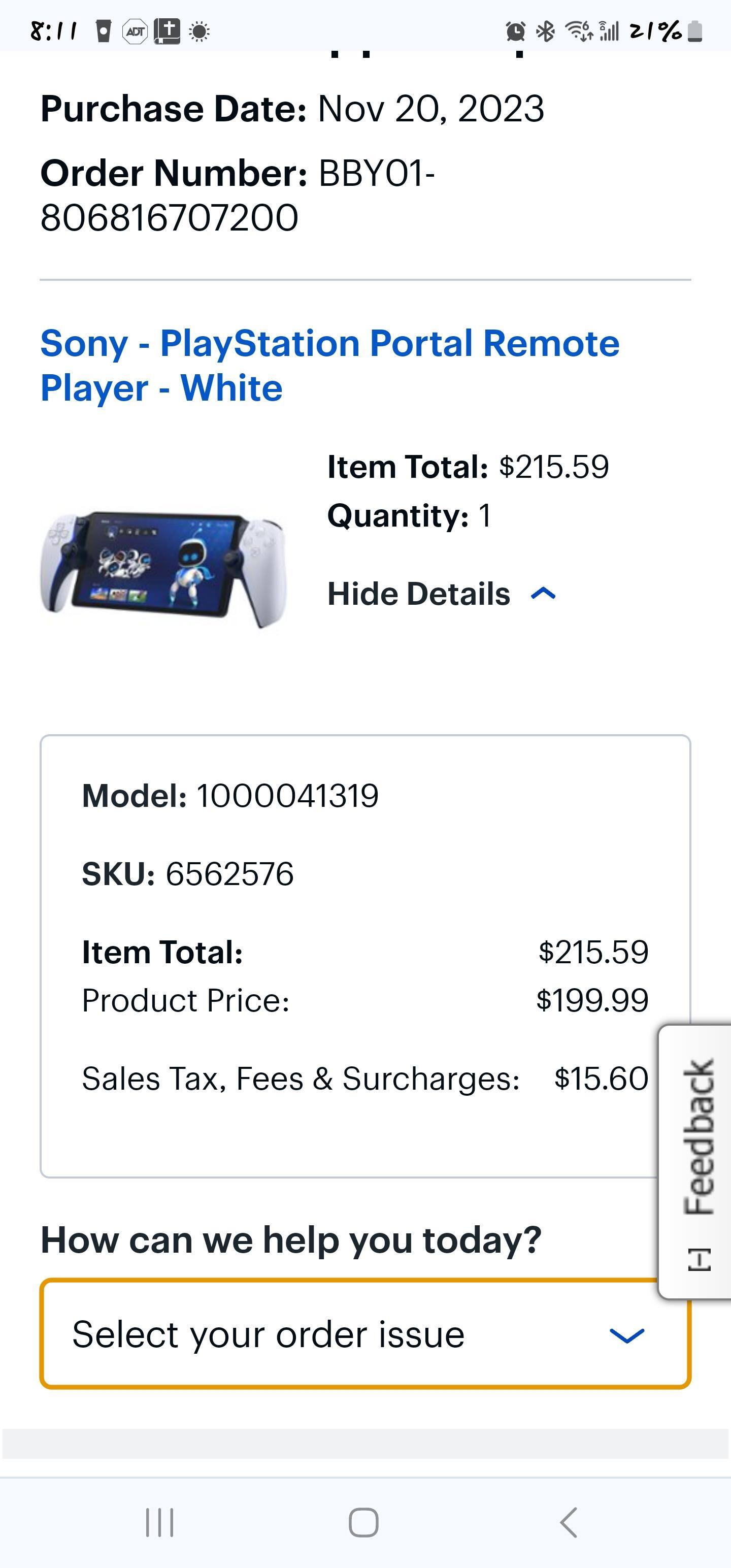 Customer provided, click to load a larger version