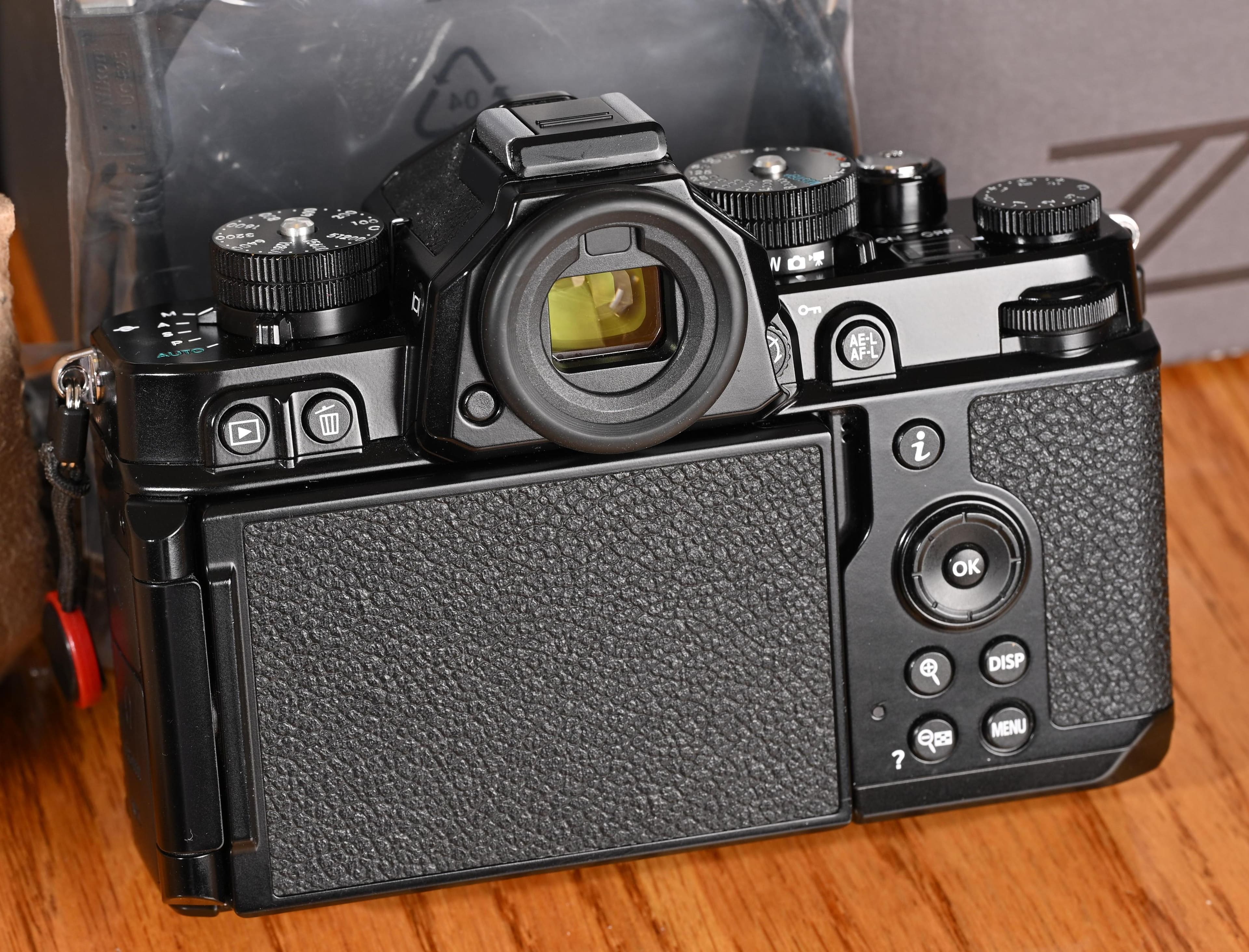 Nikon Z f 4K Video Mirrorless Camera (Body Only) Black 1761 - Best Buy
