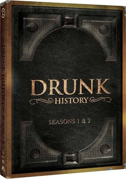 DRUNK HISTORY SEASONS 1 & 2, click to load a larger version