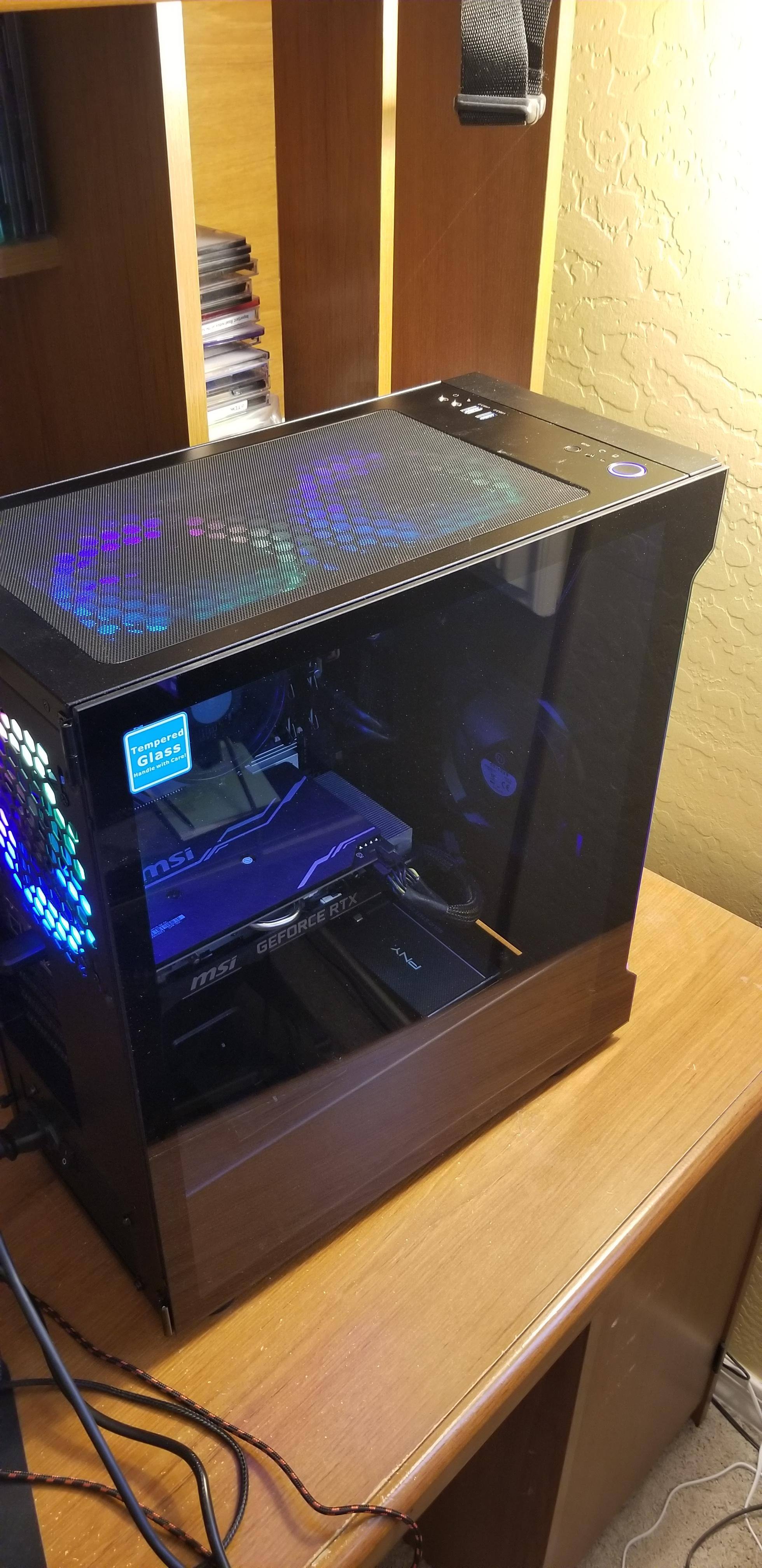 ゲーミングPC/Ryzen 5 3600 RTX2060 16GB 500GB Skytech Gaming Shadow Gaming Desktop AMD Ryzen 5 3600 16GB