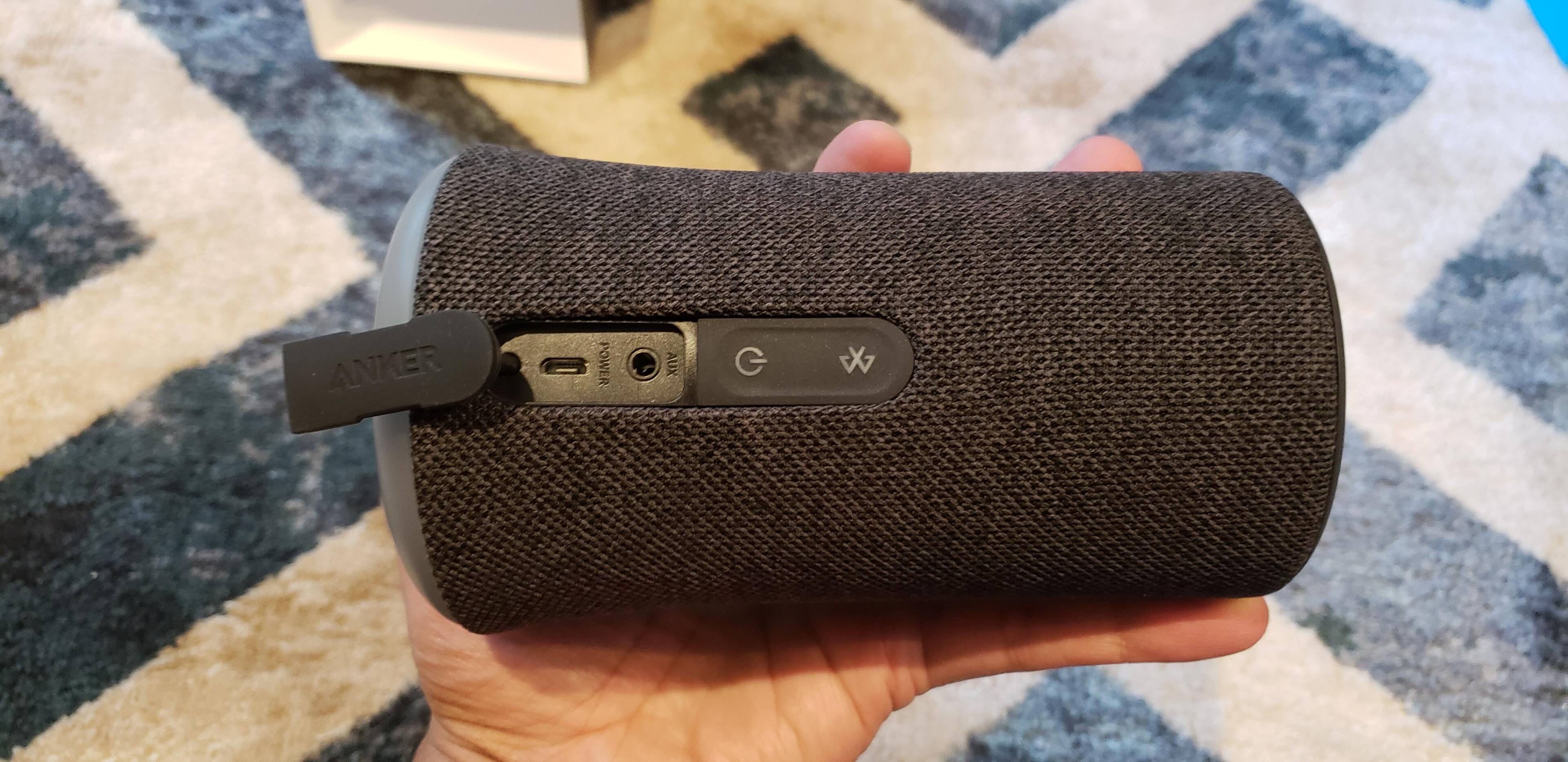 Ports with covers, click to load a larger version