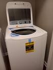 Insignia™ 4.1 Cu. Ft. High Efficiency Top Load Washer White NS-TWM41WH8A -  Best Buy