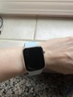 Apple Watch Nike Series 7 (GPS) 41mm Aluminum Case with Anthracite 
