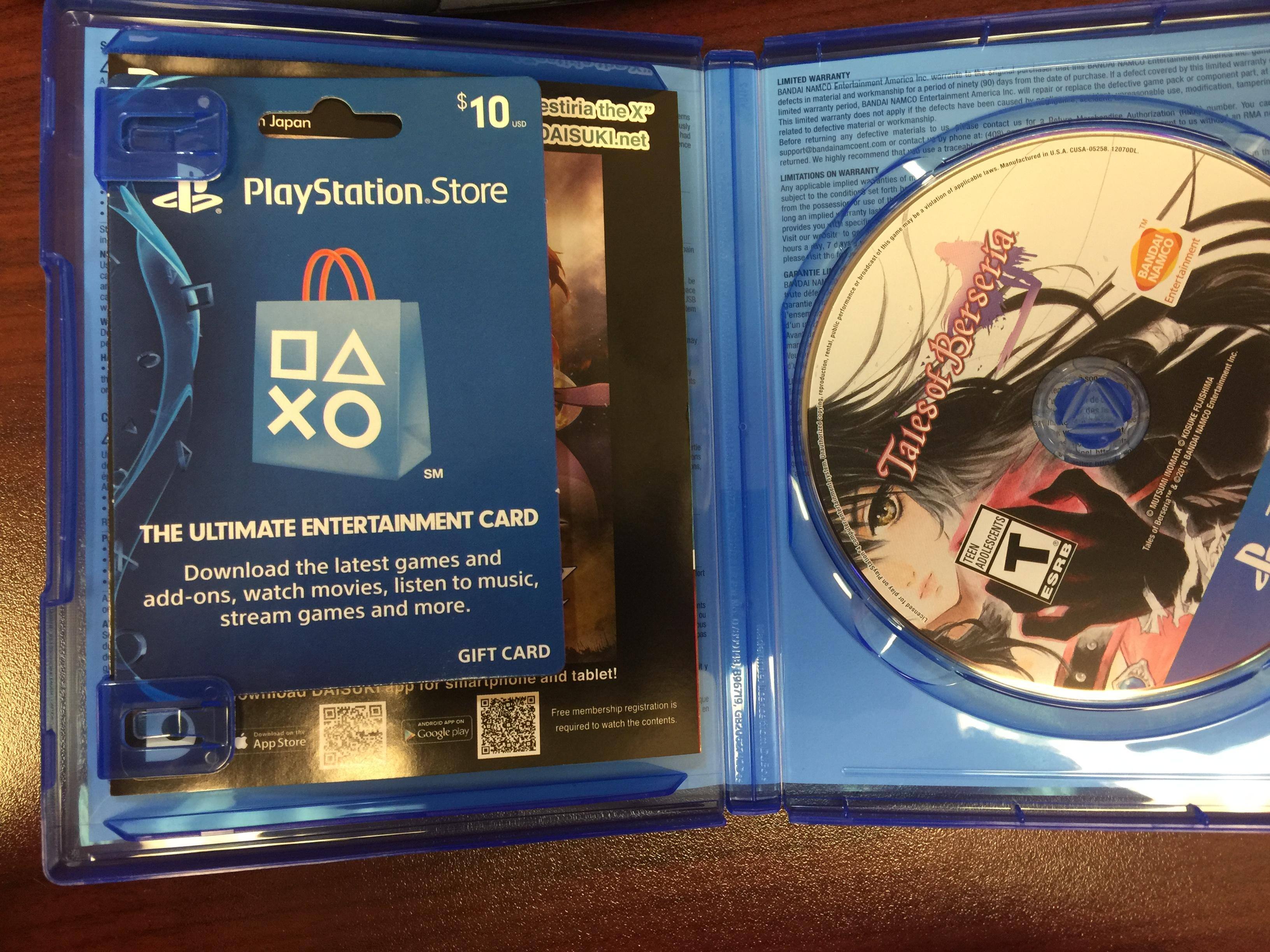 Bought the card extra for the DLC, click to load a larger version