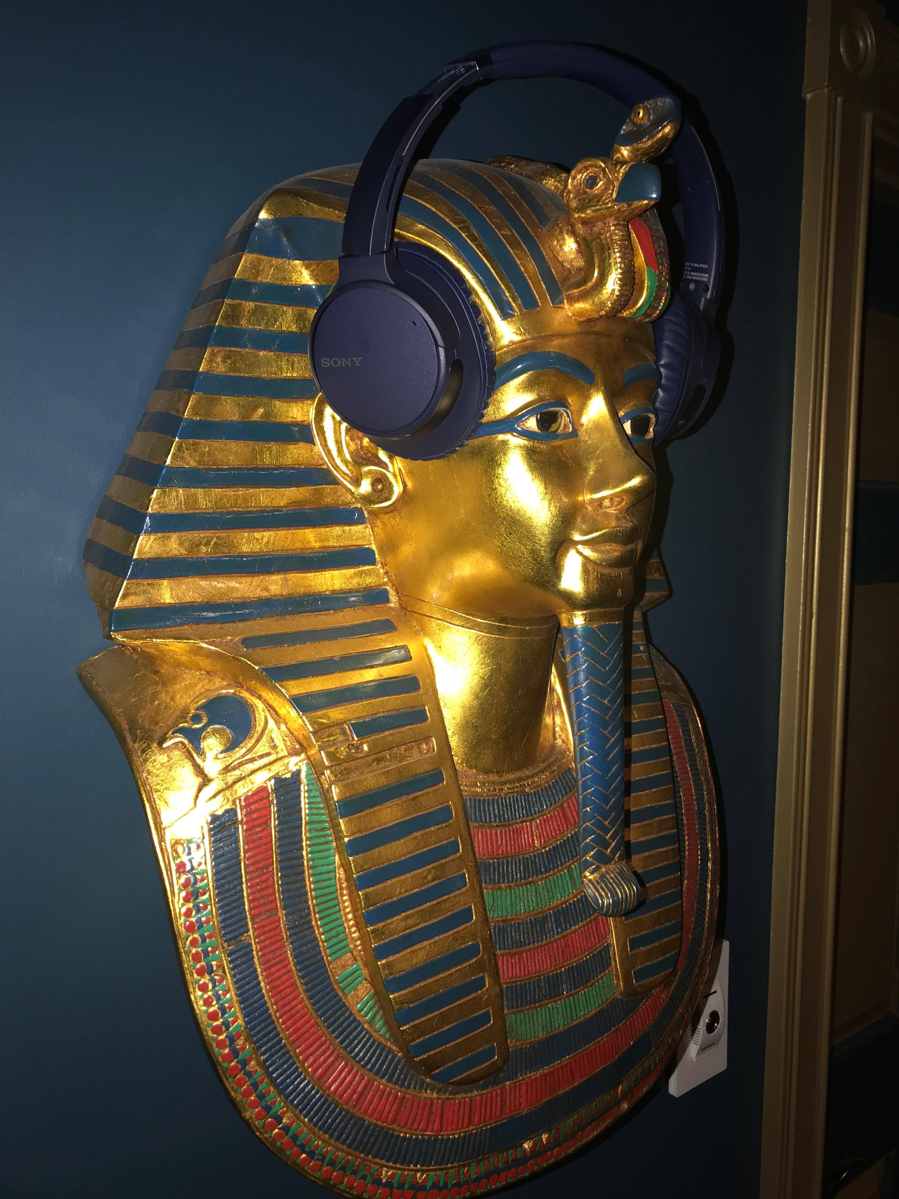 Proudly Displayed Between Listening Sessions, click to load a larger version