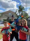 Best Buy: Nerf Fortnite AR-Rippley Motorized Elite Dart Blaster F1031