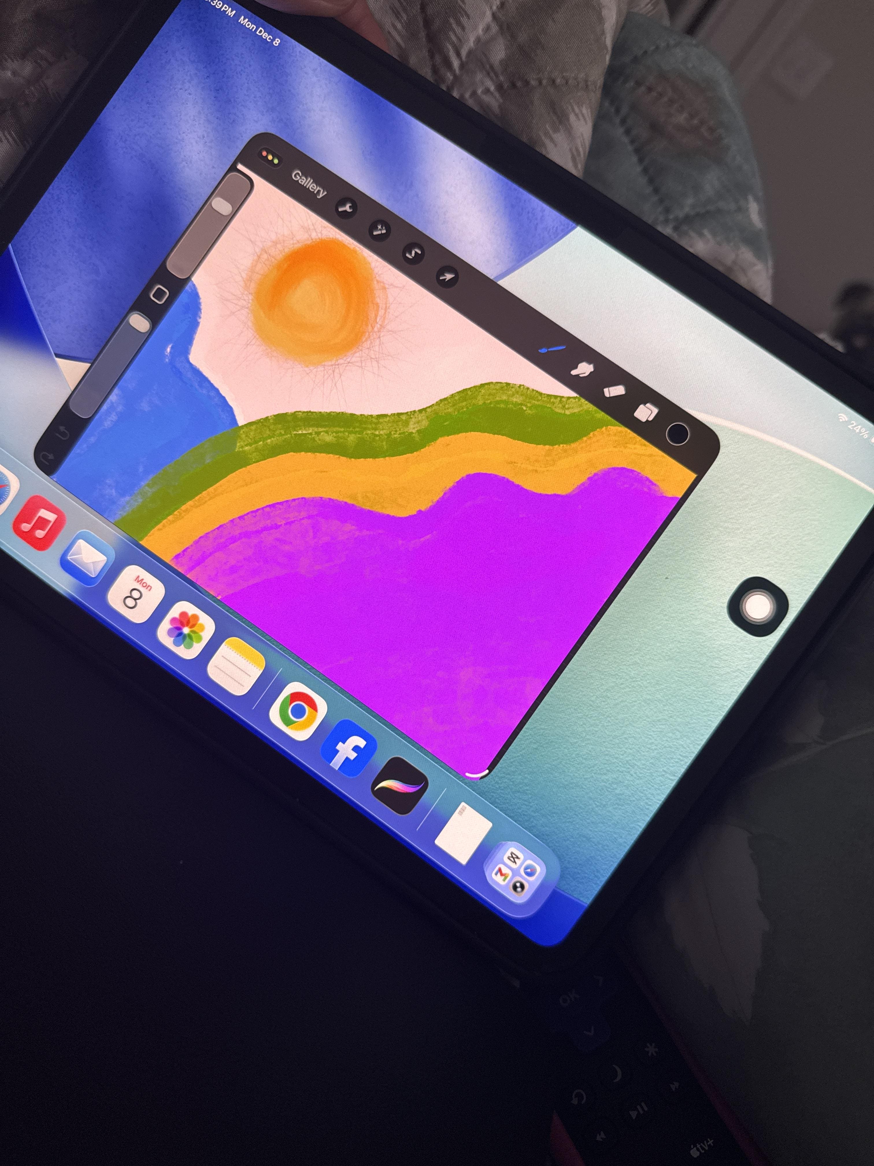 Apple 11 inch iPad Pro M5 chip Wi Fi 1TB with OLED Silver MDWQ4LL