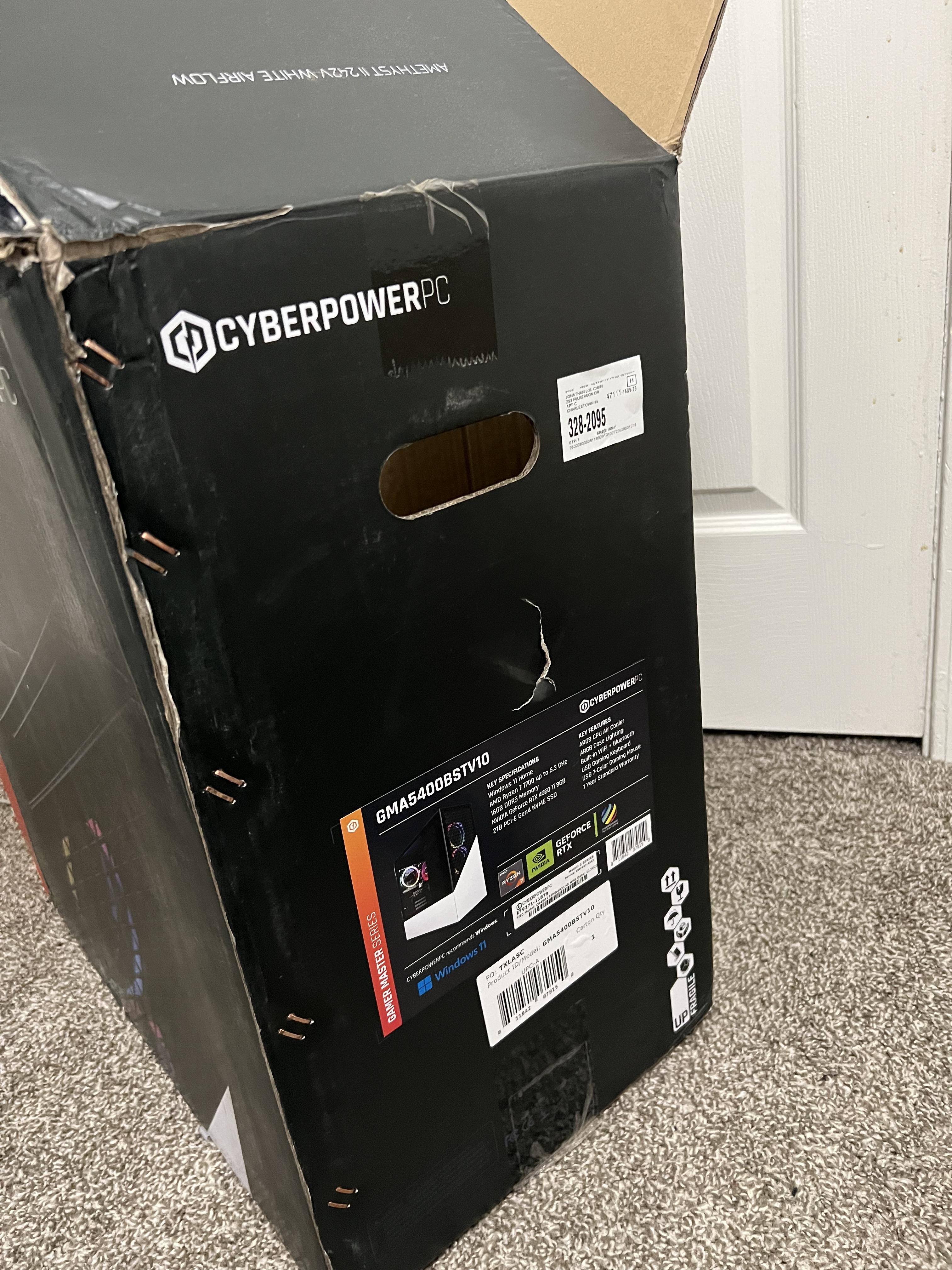 Customer provided image, click to load a larger version