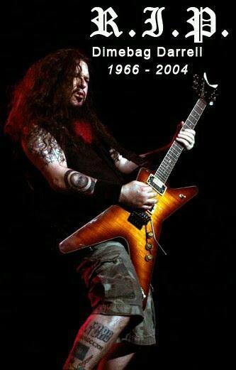 Dimebag Darrell Abbott...RIP brother, one of the greatest of all time, click to load a larger version
