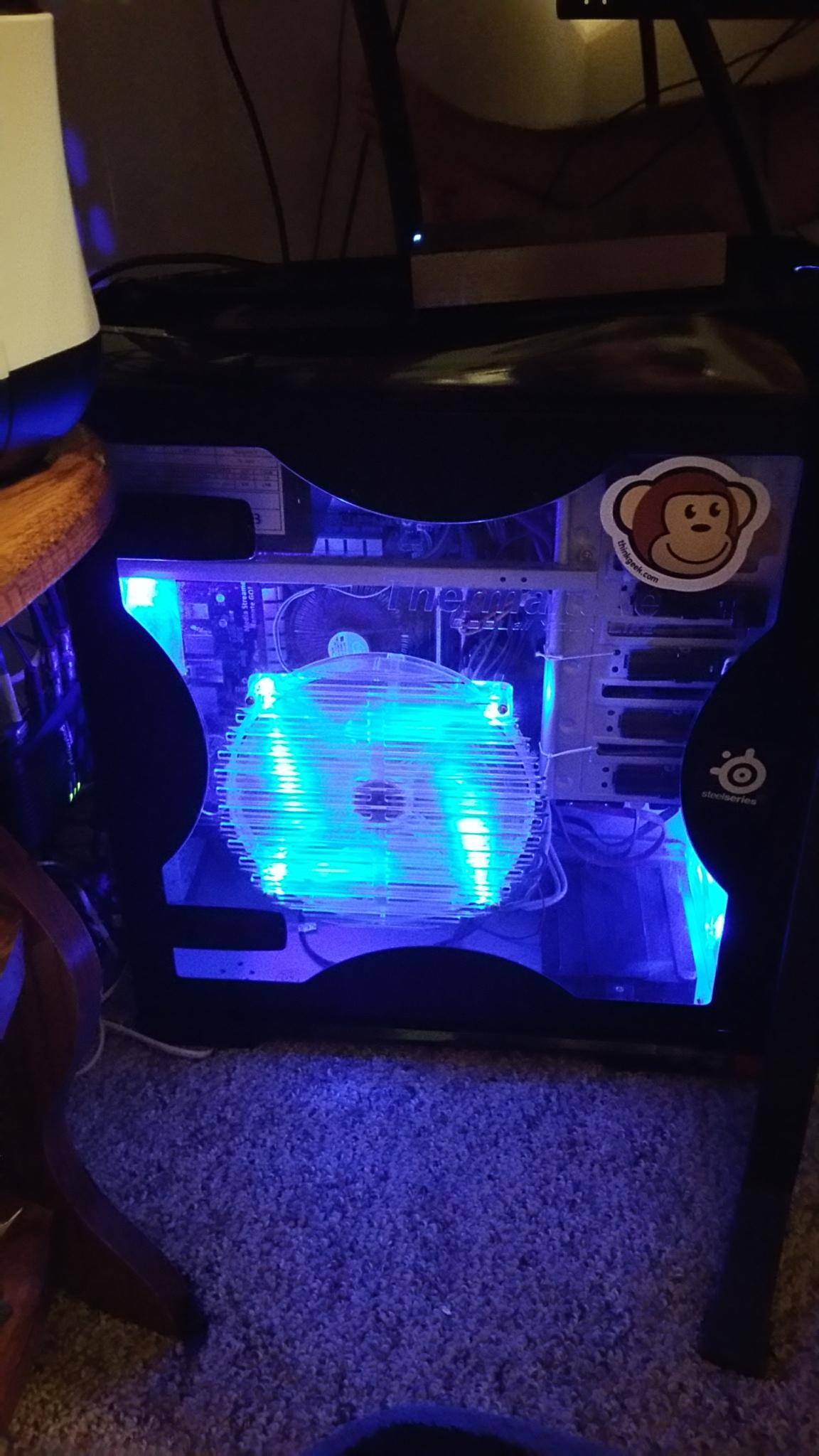 The computer I installed it in., click to load a larger version