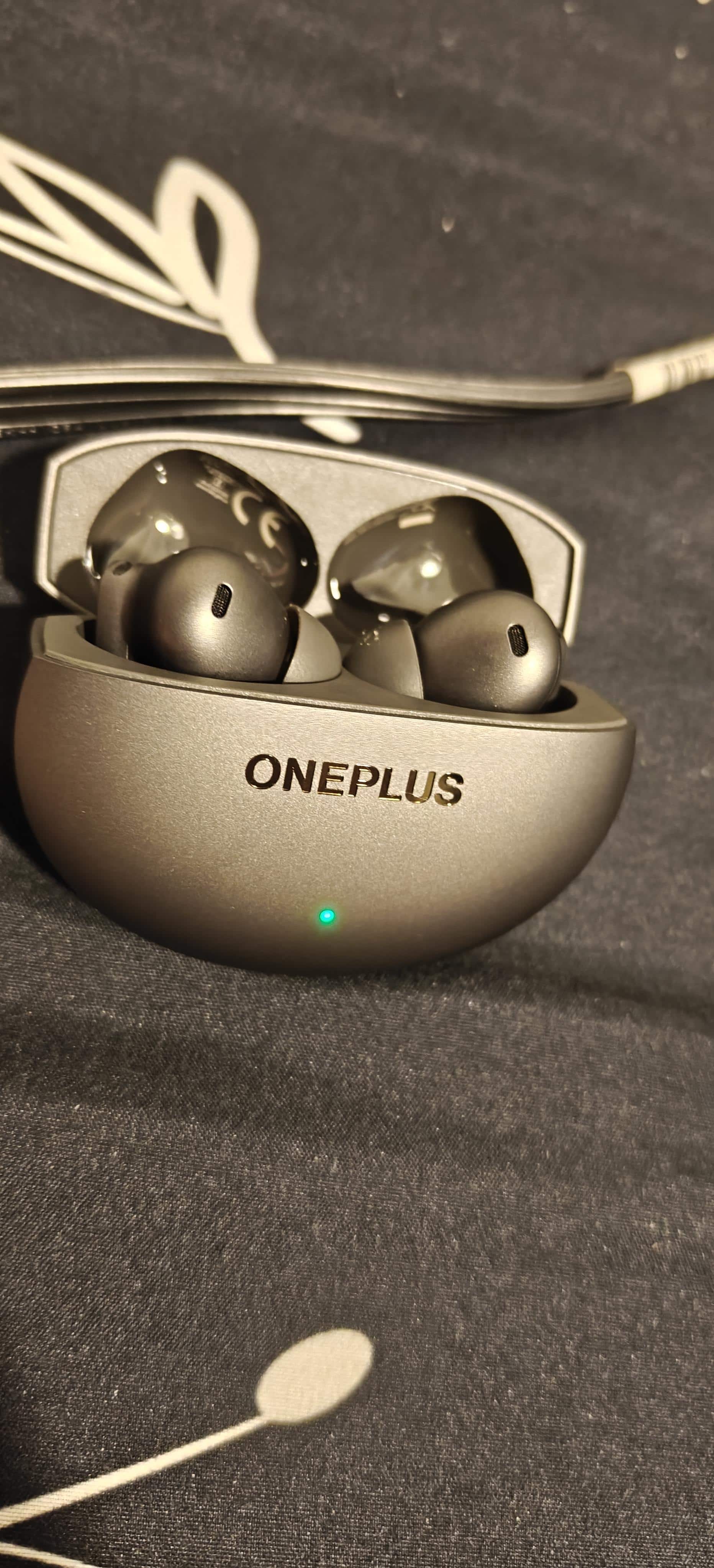 OnePlus Buds 4 True Wireless Earbuds – Noise Cancelling, Long