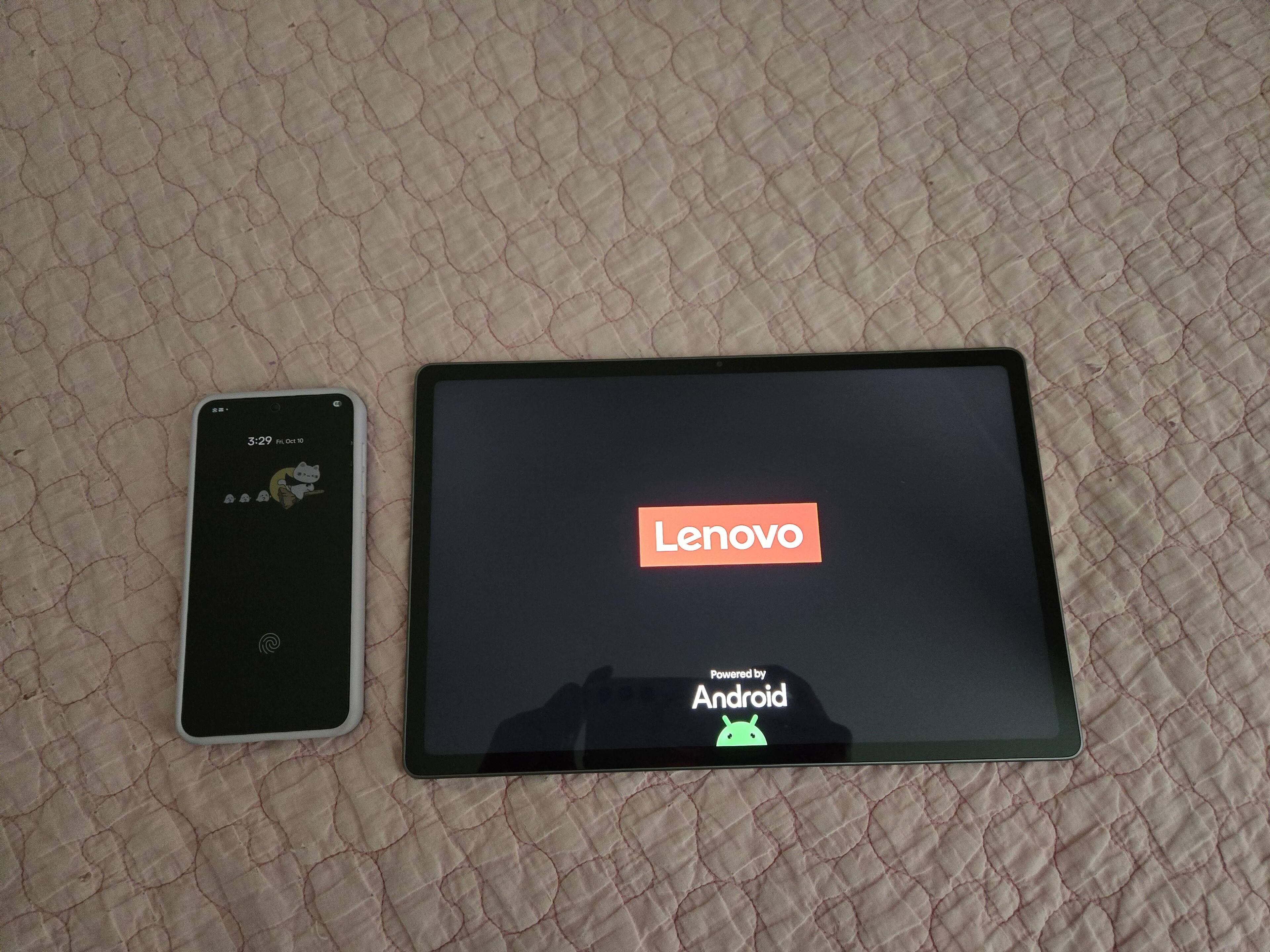 Sitting next to a Samsung Galaxy S24, click to load a larger version