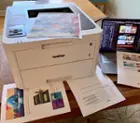 An Everyone Color Laser Printer, click to load a larger version